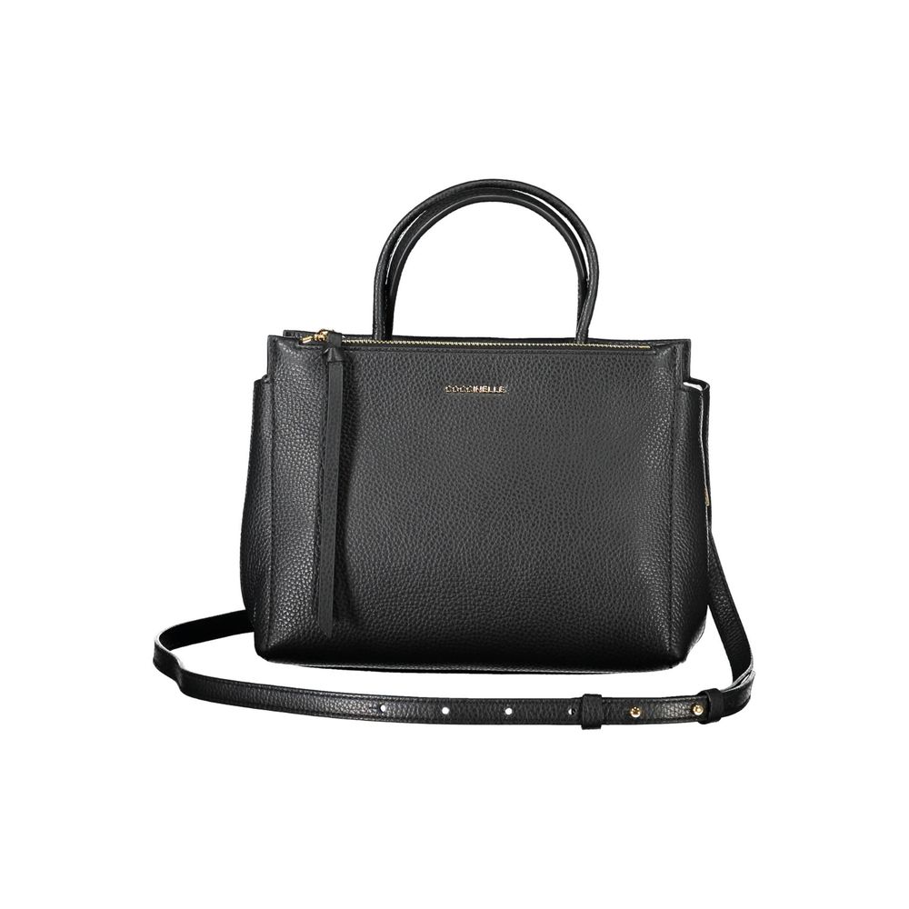 Coccinelle Schwarzes Leder Frauen Handtasche