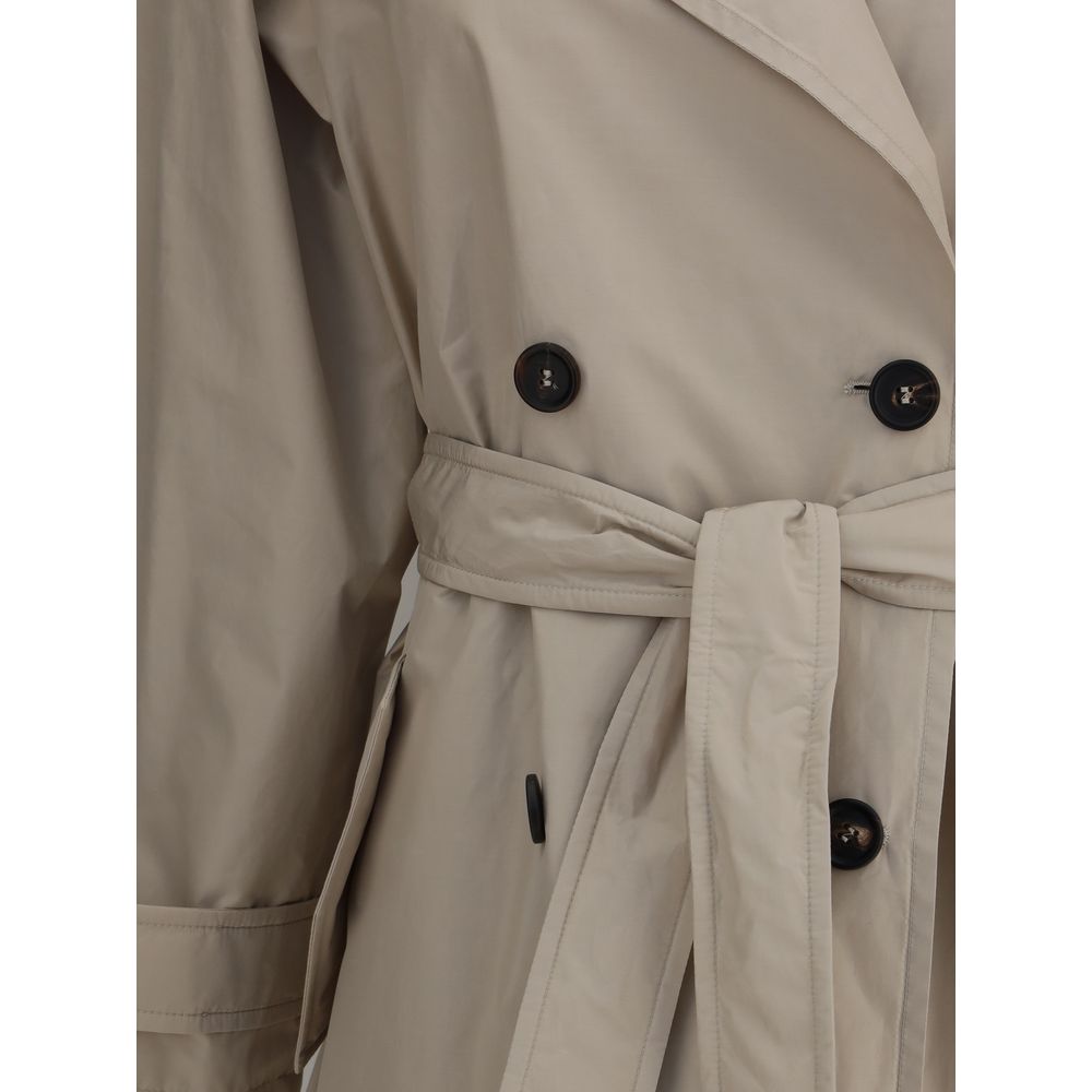 Brunello Cucinelli Regenmantel