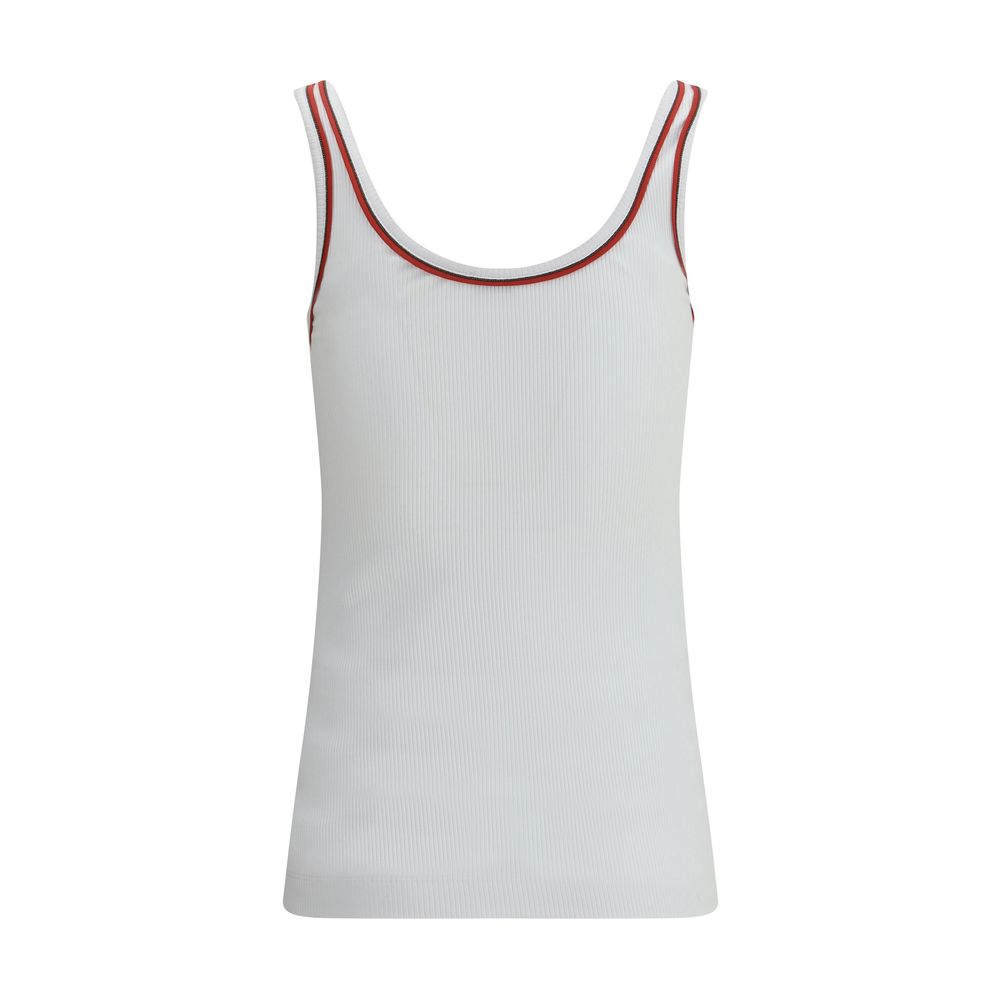 Brunello Cucinelli Geripptes Design Top