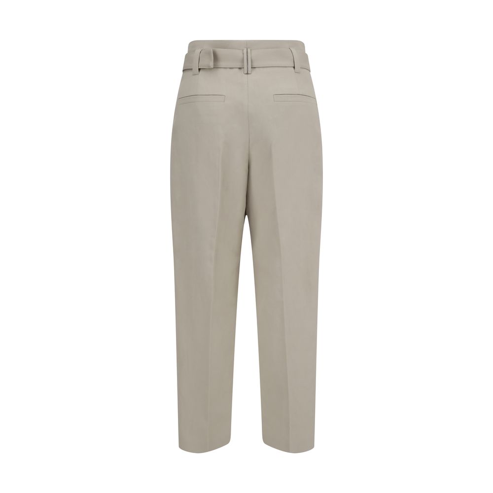Brunello Cucinelli Leinenhosen