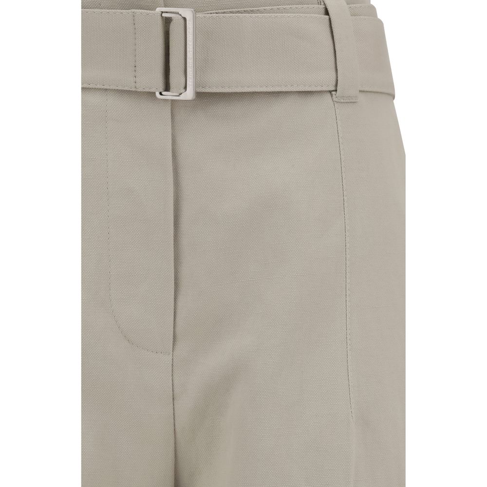Brunello Cucinelli Leinenhosen