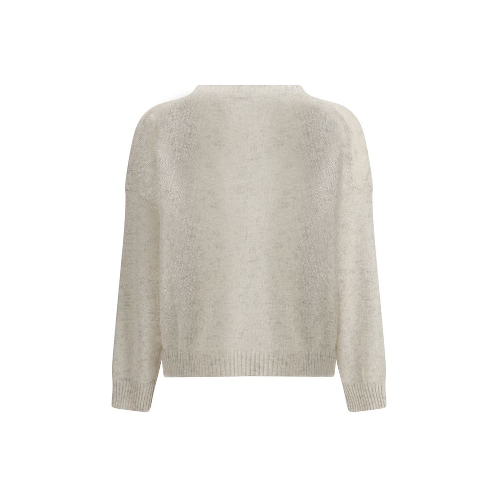 Brunello Cucinelli Pullover mit Lurex-Effekt