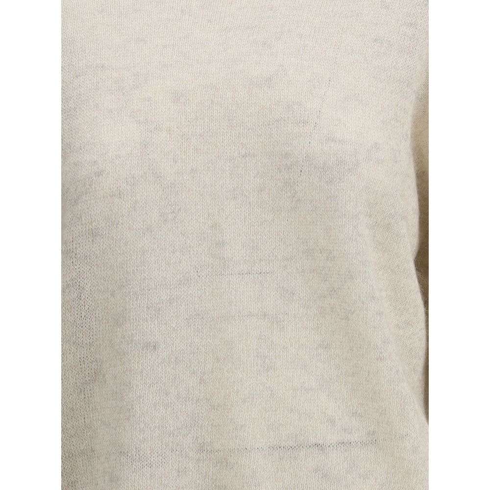 Brunello Cucinelli Pullover mit Lurex-Effekt