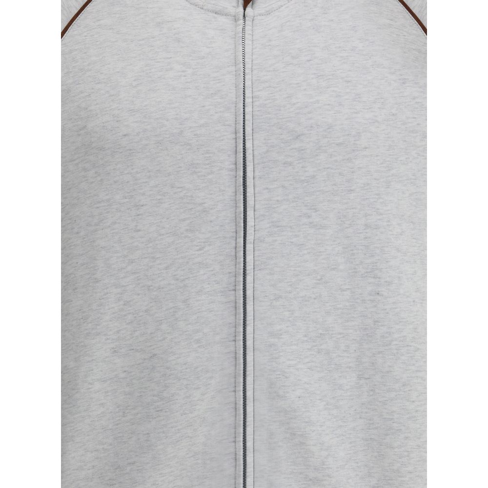 Brunello Cucinelli Baumwoll-Kapuzenpulli
