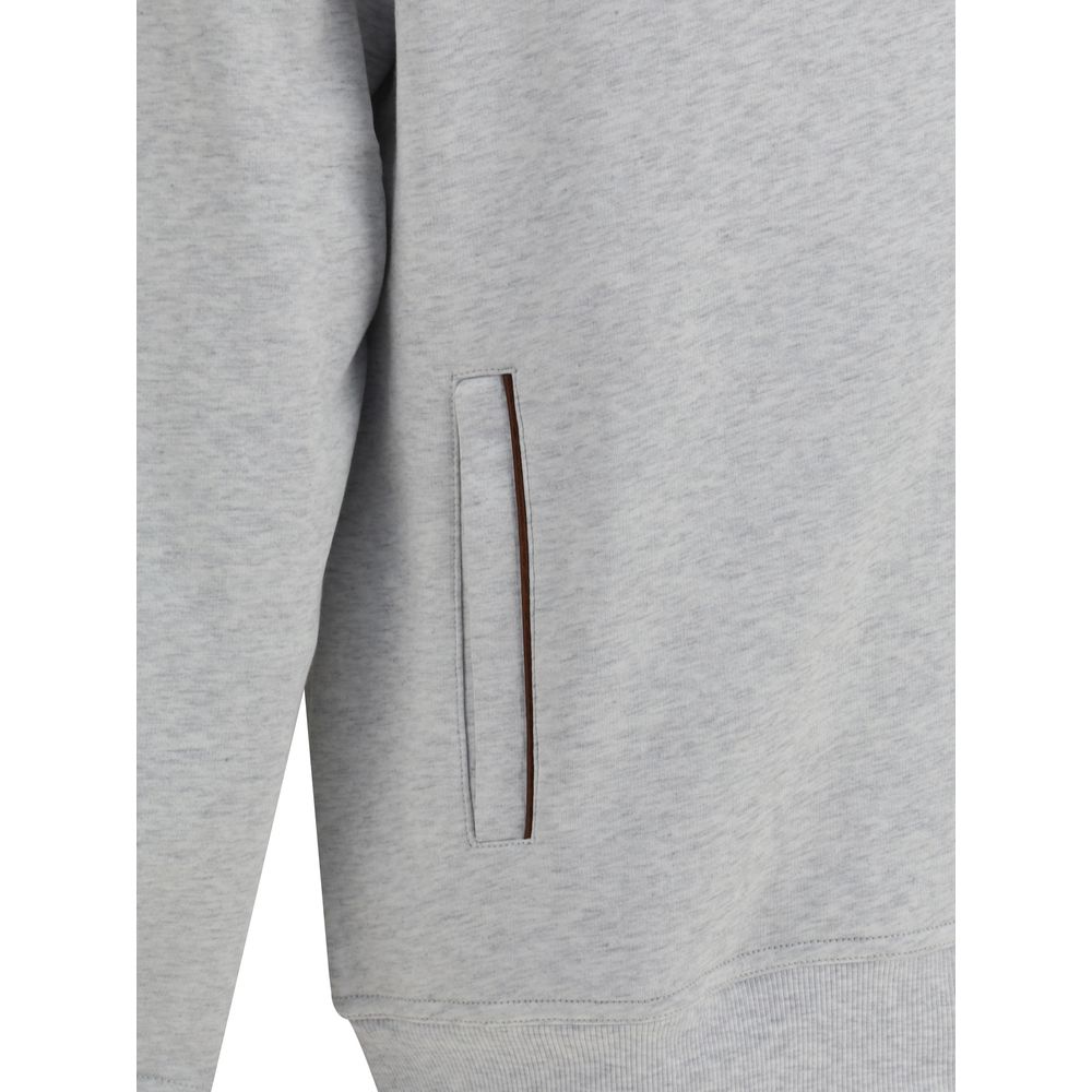 Brunello Cucinelli Baumwoll-Kapuzenpulli
