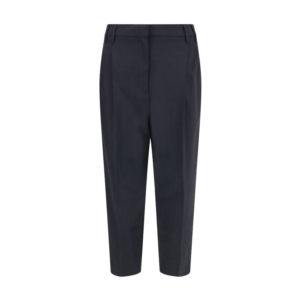 Brunello Cucinelli Maßgeschneiderte Chino-Hose