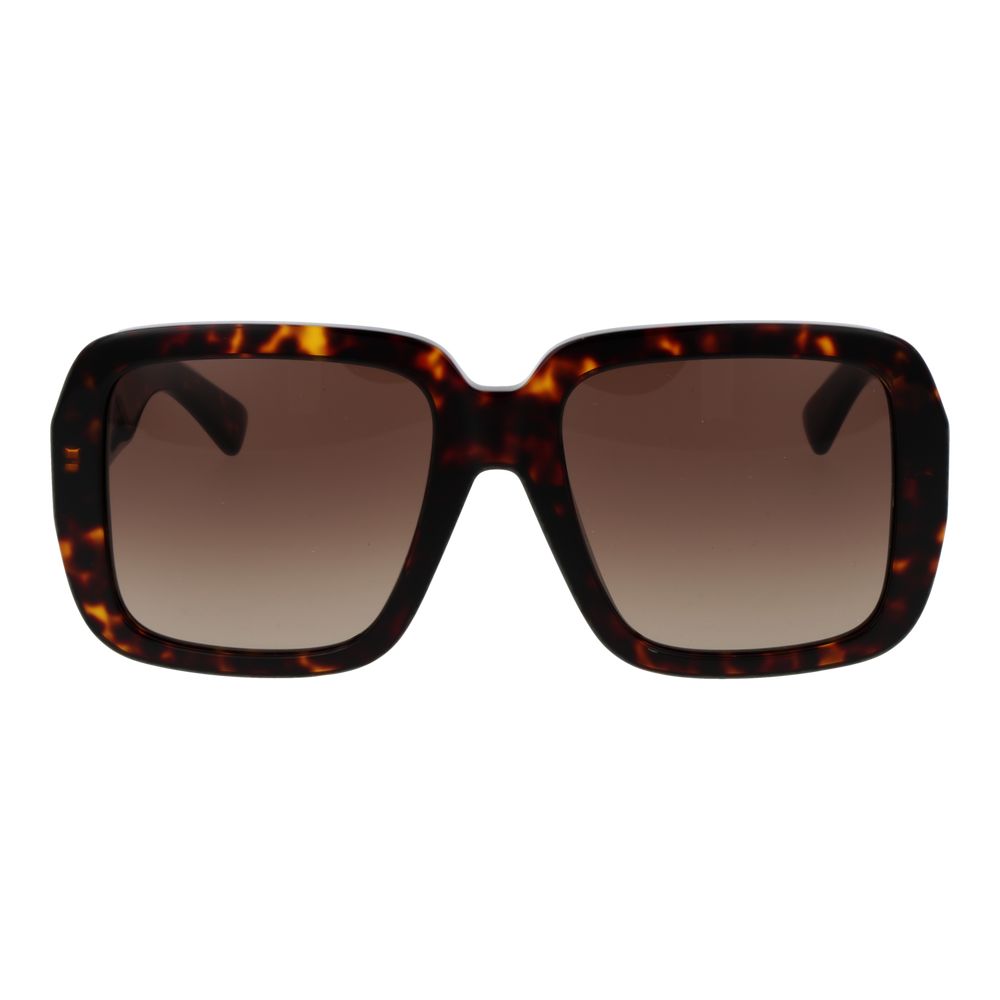 Moschino Braune Frauen Sonnenbrille