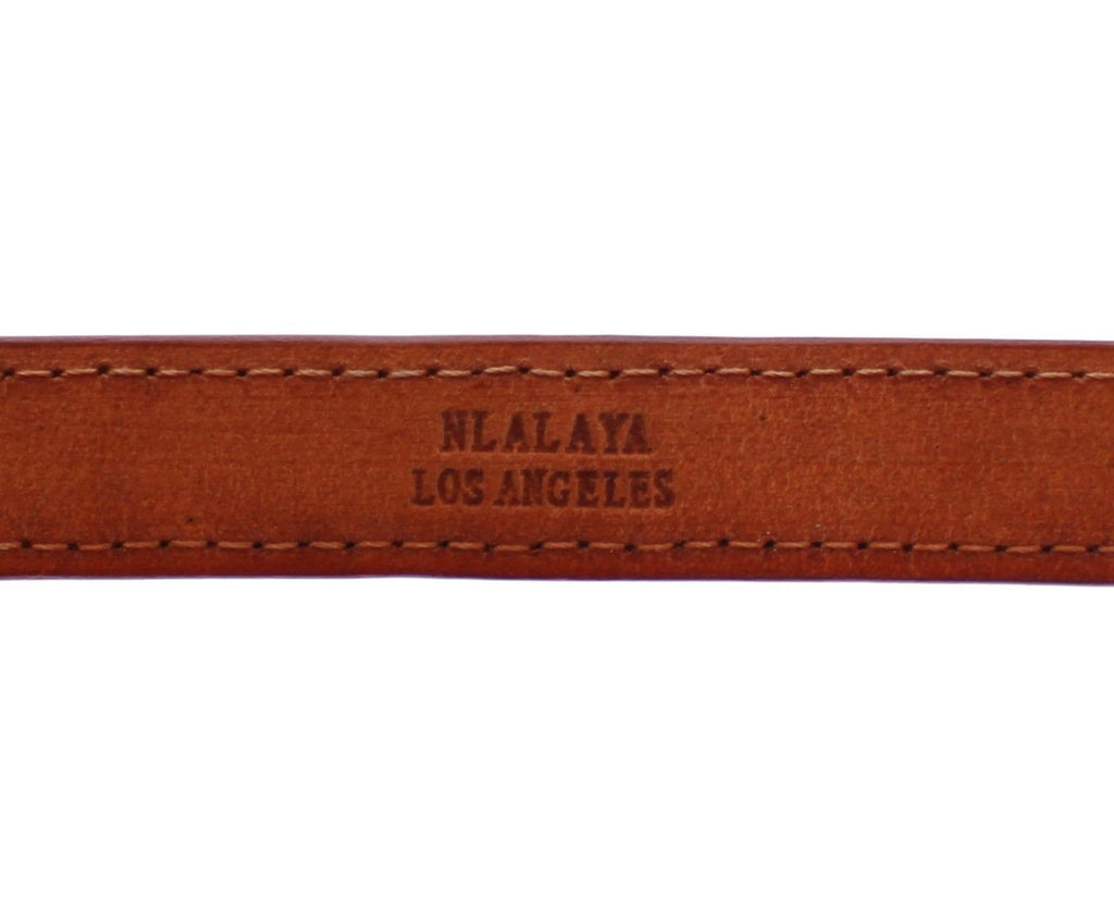 Nialaya CZ Hamsa Auge 18K Gold 925 Silber Armband