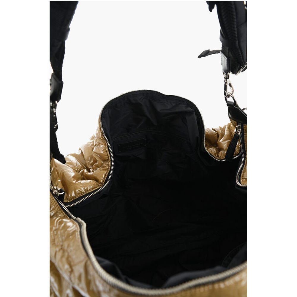 Dsquared² Gesteppte Wochenendtasche mit Utility-Schulterriemen