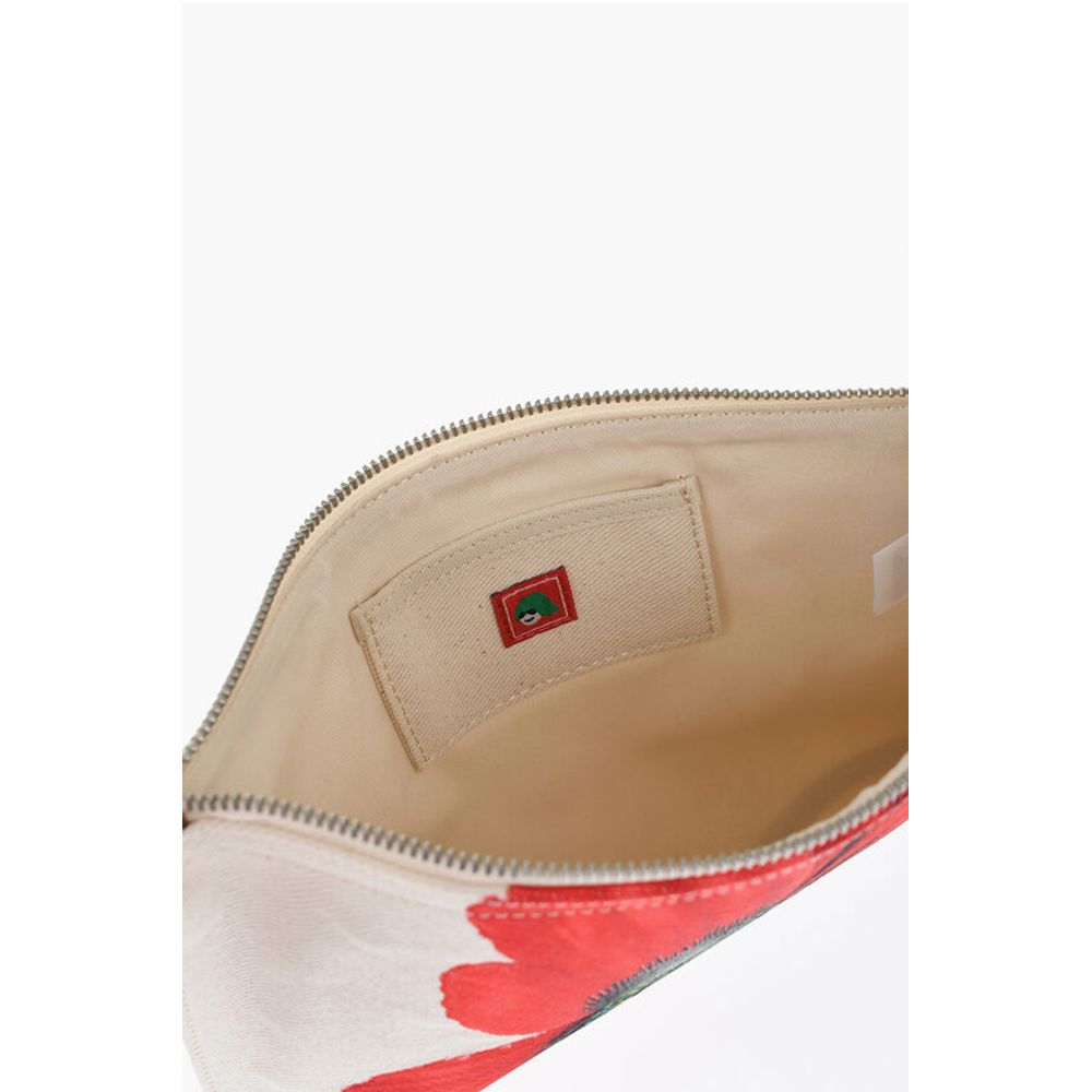 Kenzo Baumwollköperbeutel mit Stickerei
