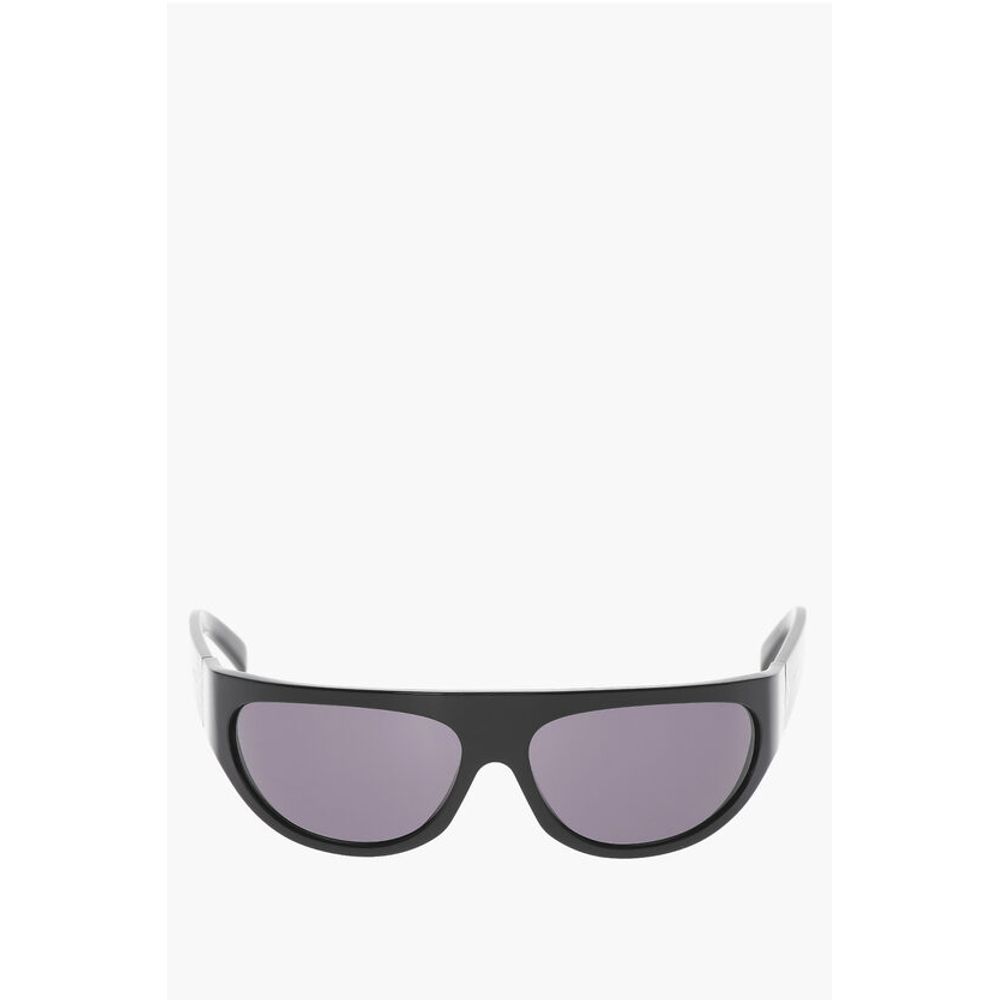Celine Solide Farbe Maske Sonnenbrille