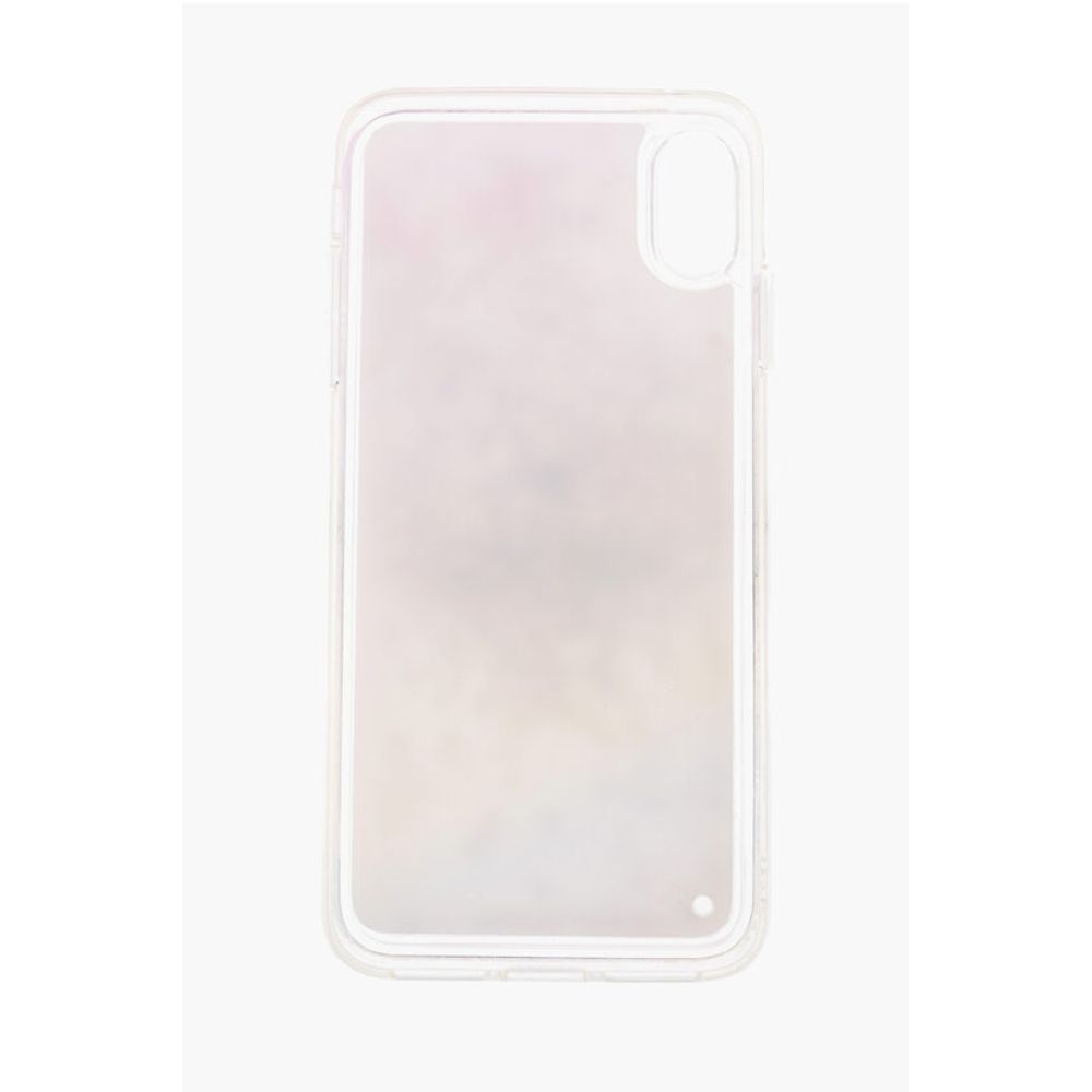 Kenzo Iphone XS MAX Hartschale mit fließender Flüssigkeit und Glitter