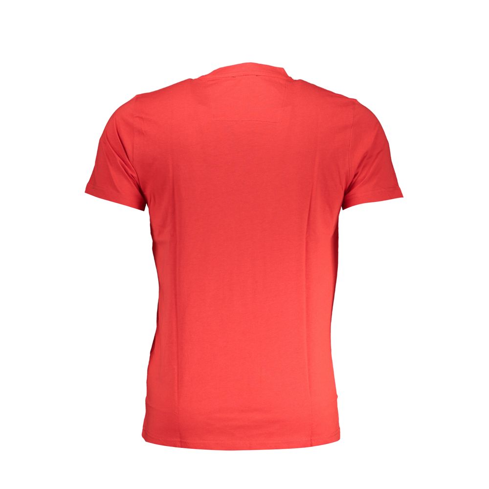 Cavalli Class T-Shirt aus roter Baumwolle