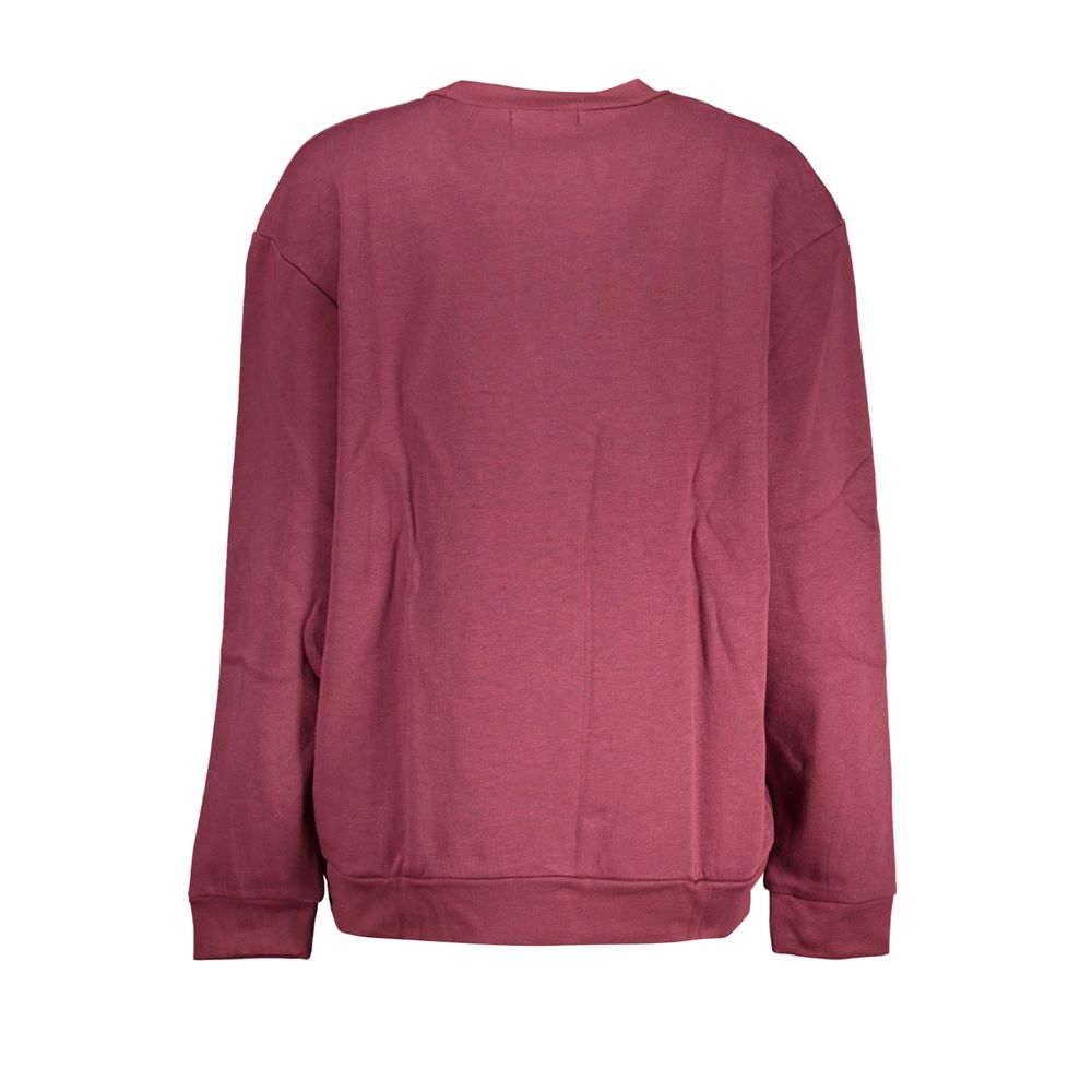 Cavalli Class Elegantes Sweatshirt mit Rundhalsausschnitt aus Fleece