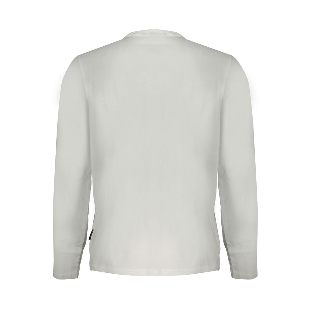 Napapijri T-Shirt aus weißer Baumwolle