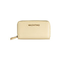 Mario Valentino Beige Polyurethane Women Wallet