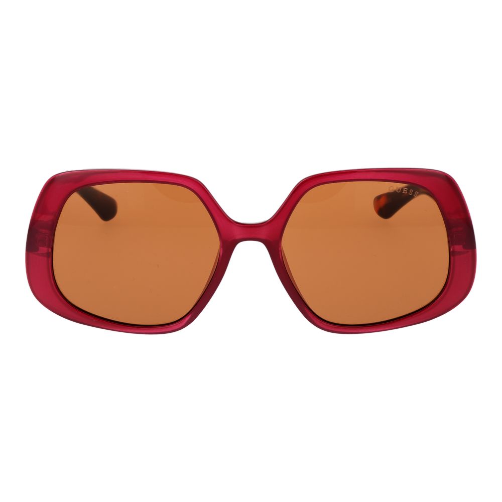 Guess Burgundy Frauen Sonnenbrille