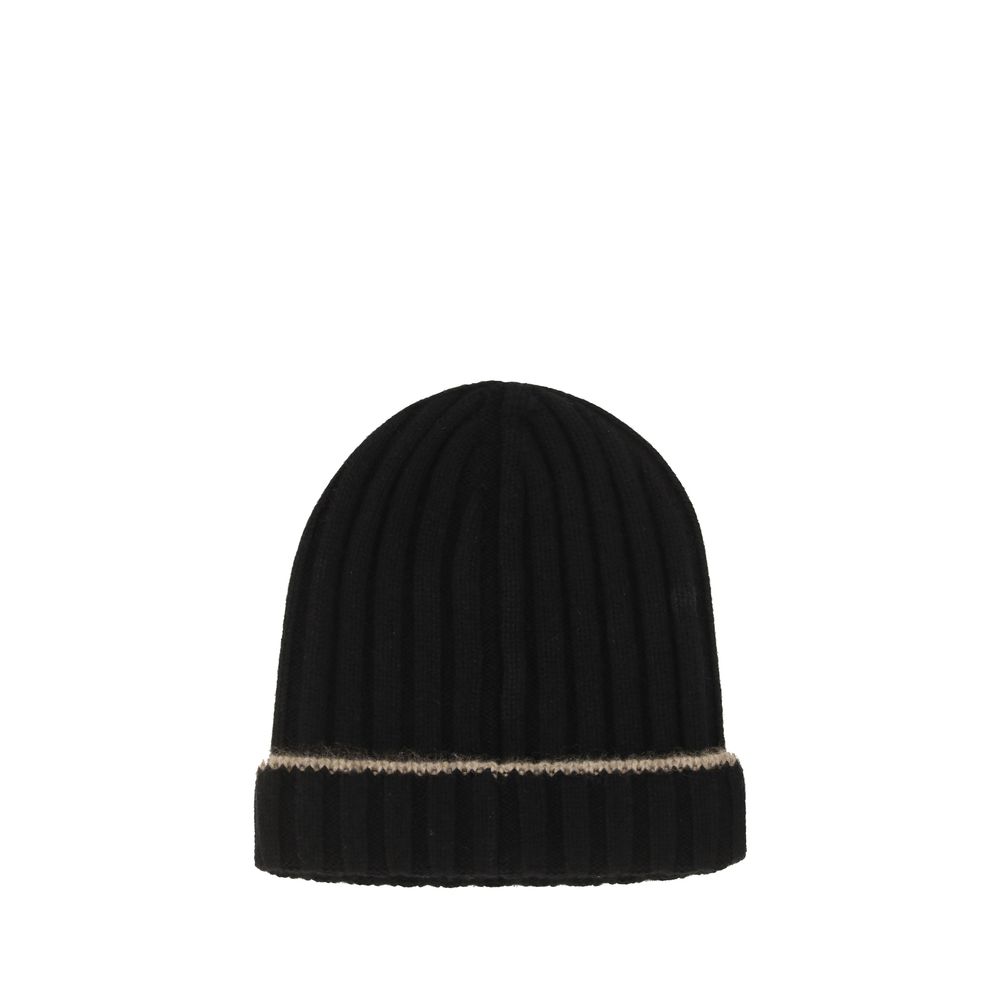 Brunello Cucinelli Beanie-Mütze