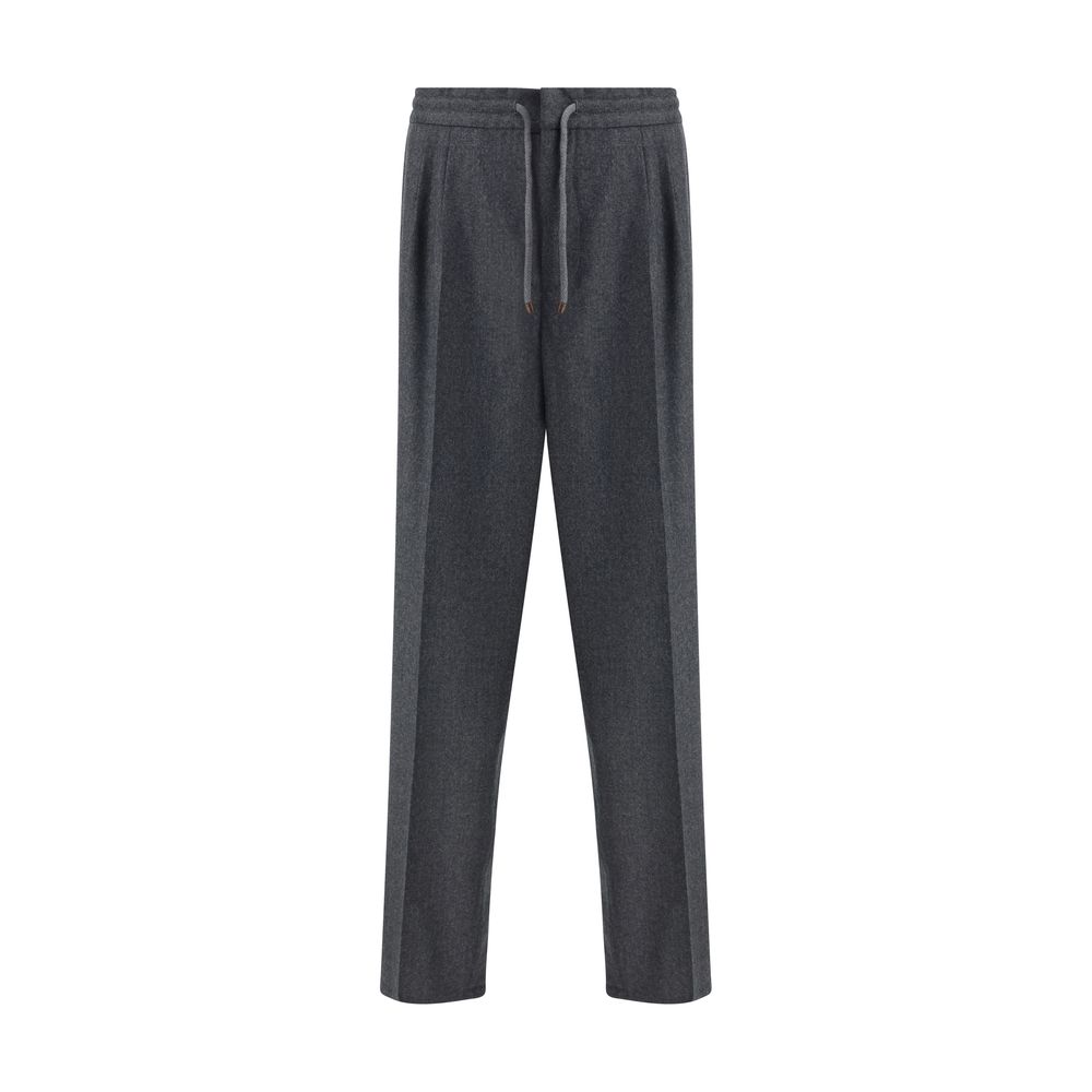 Brunello Cucinelli Schurwollhosen