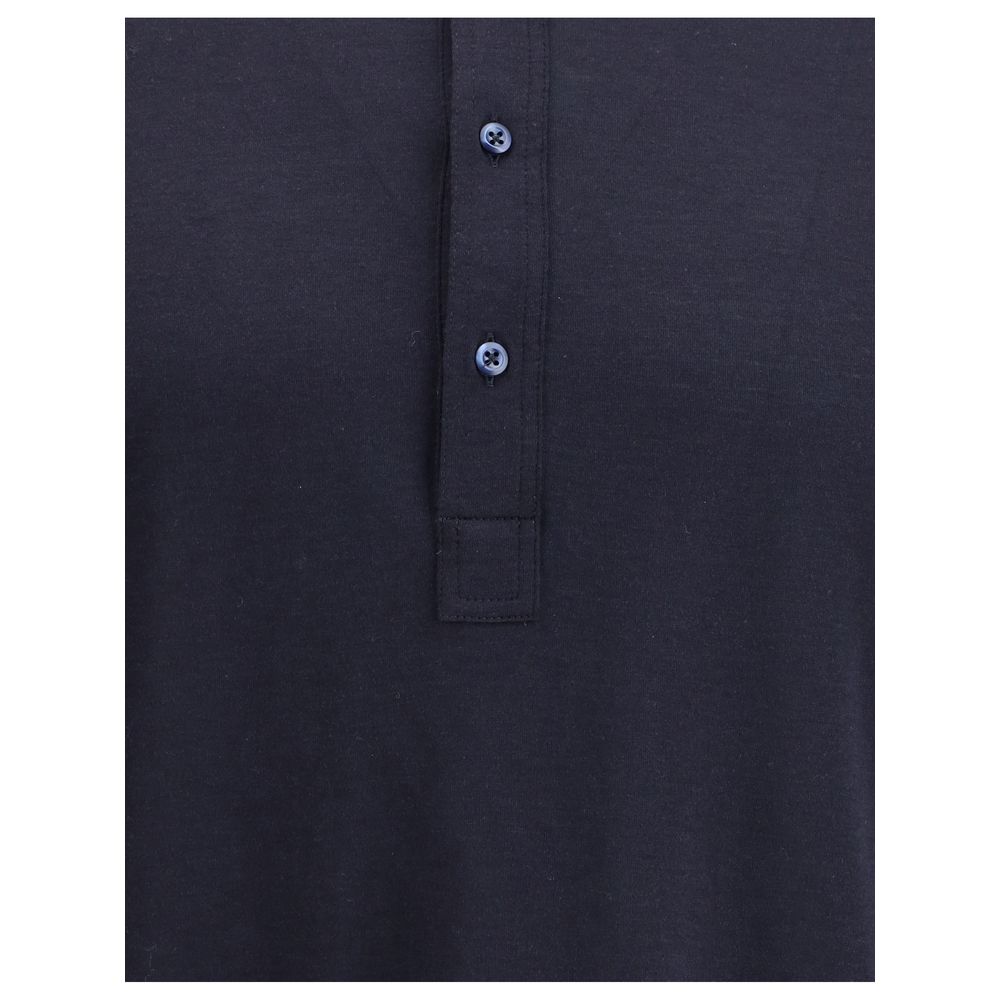 Brunello Cucinelli Seidenjersey mit langen Ärmeln
