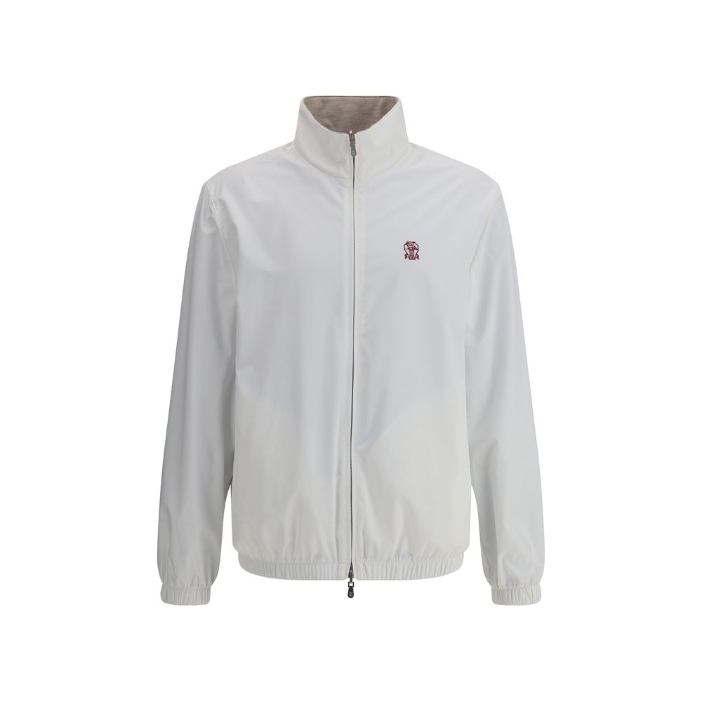 Brunello Cucinelli Wasserdichte Jacke mit Wendefunktion