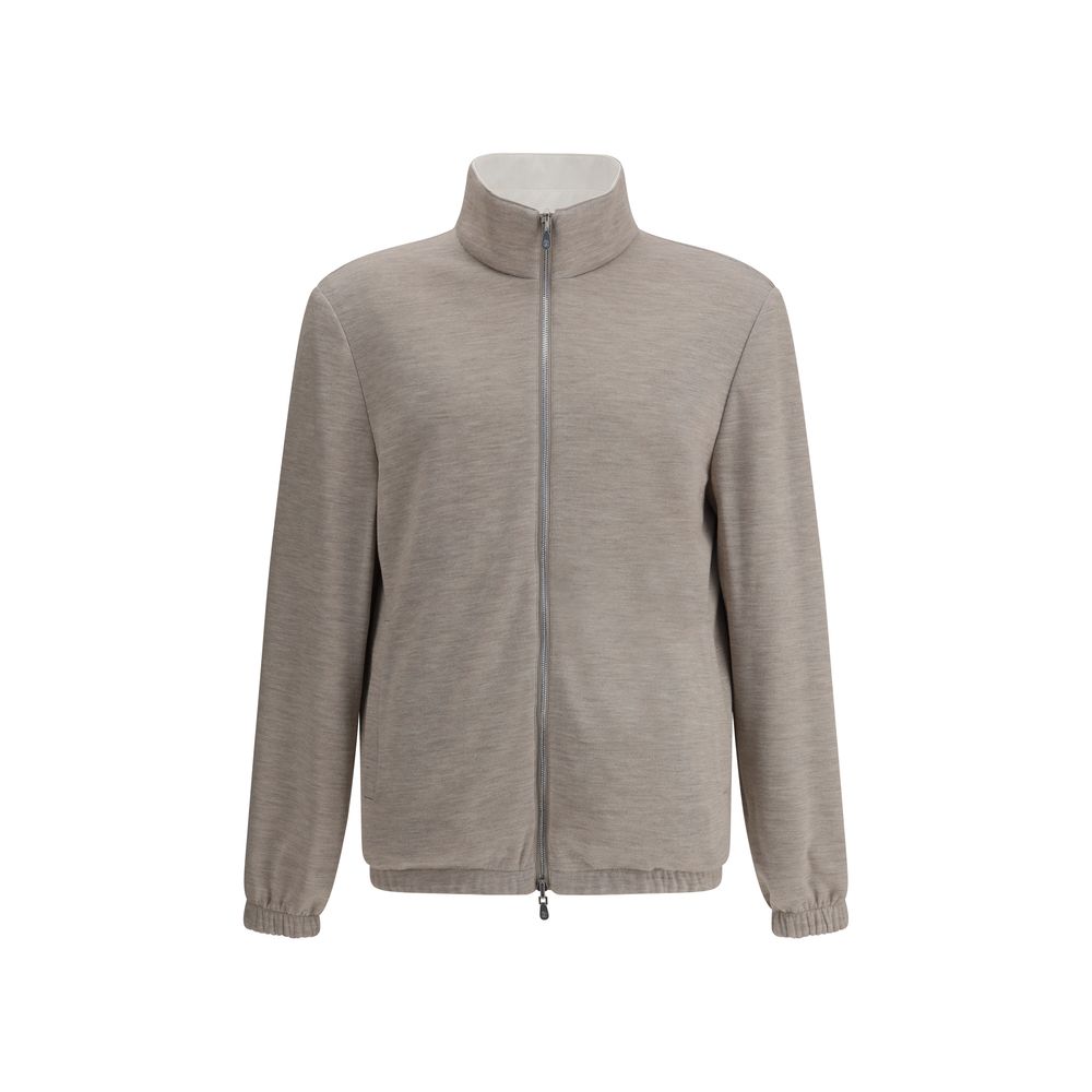 Brunello Cucinelli Wasserdichte Jacke mit Wendefunktion