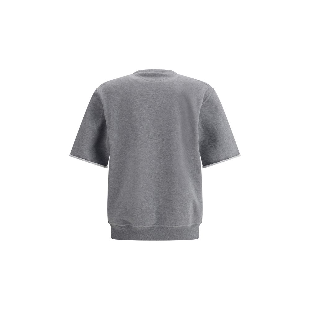 Brunello Cucinelli Kurzärmeliges Sweatshirt
