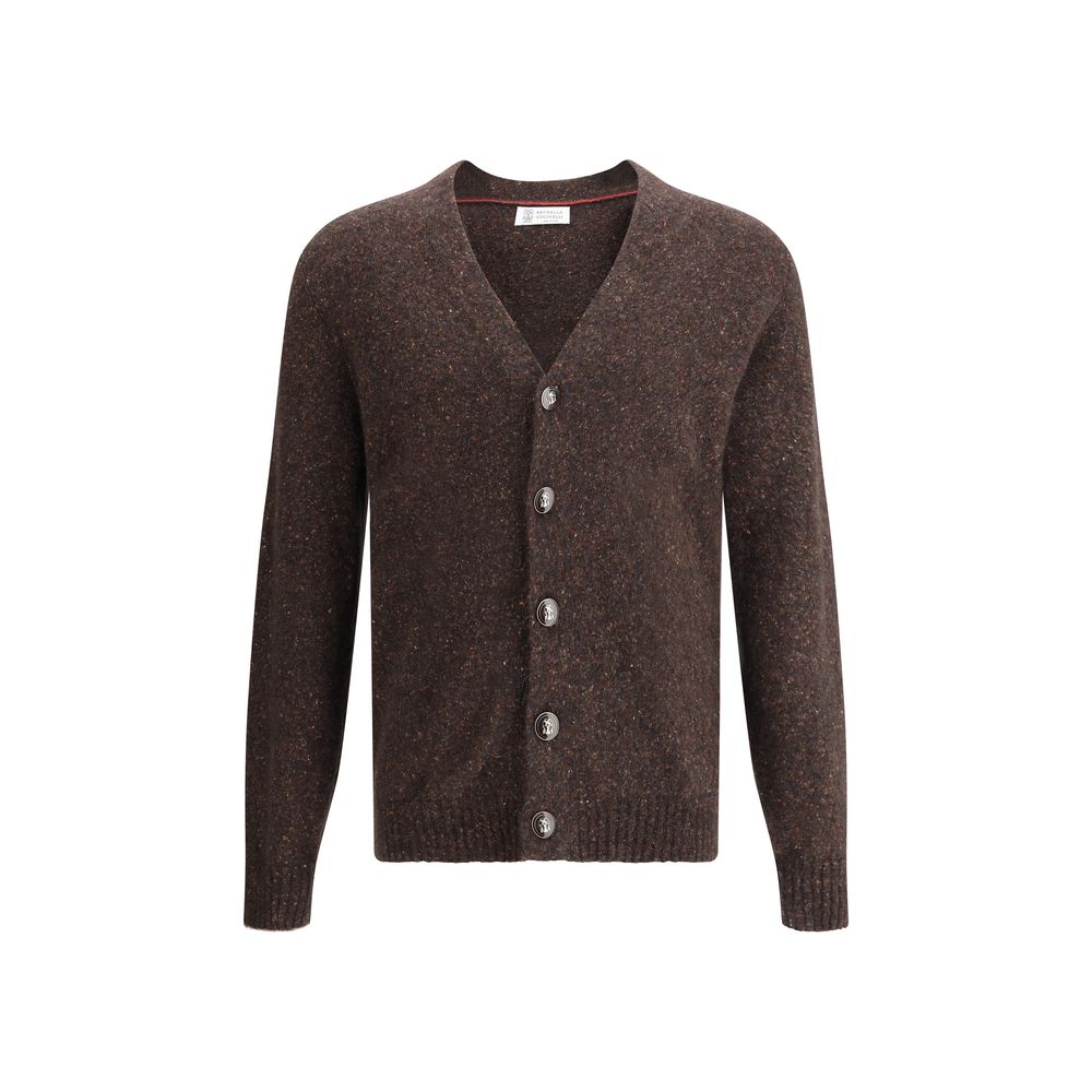 Brunello Cucinelli Alpaka Strickjacke