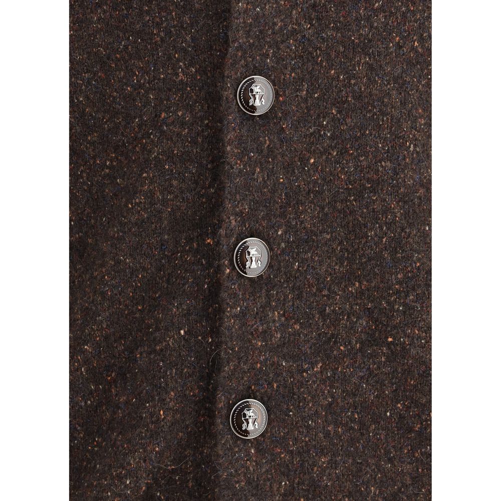 Brunello Cucinelli Alpaka Strickjacke