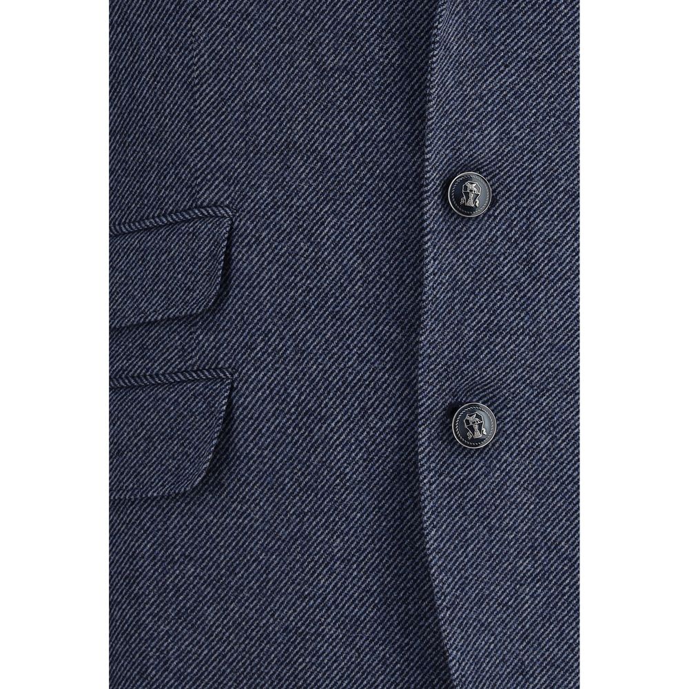 Brunello Cucinelli Blazer-Jacke aus Wolle