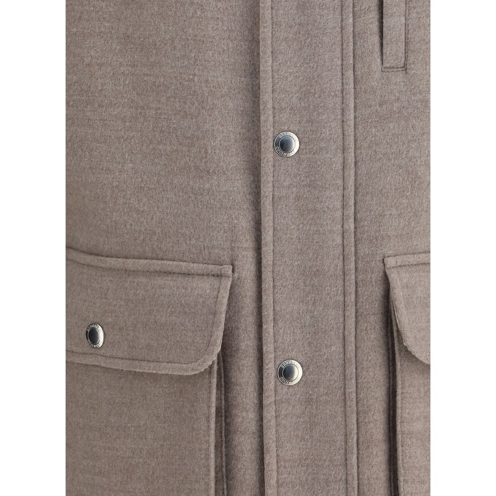Brunello Cucinelli Jacke aus Wolle