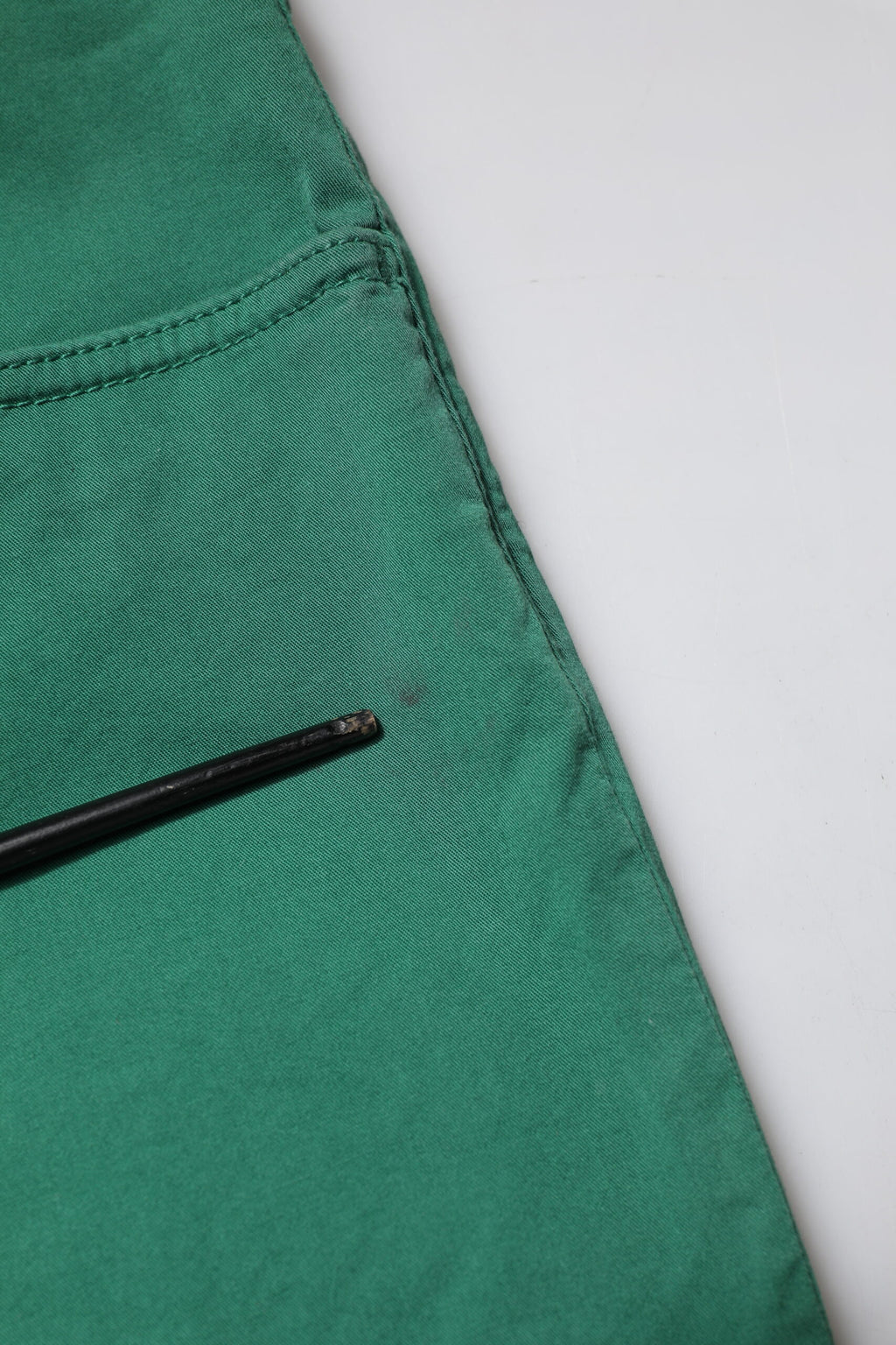 Dolce & Gabbana Grüne Baumwoll-Stretch-Skinny-Denim-Jeans für Männer