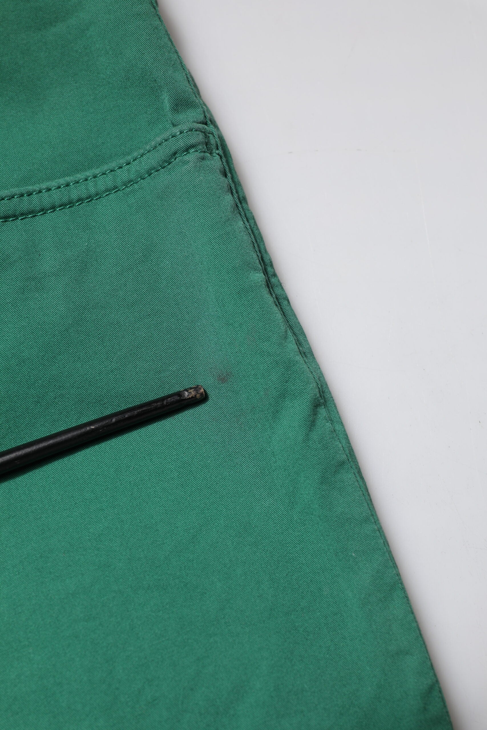 Dolce & Gabbana Grüne Baumwoll-Stretch-Skinny-Denim-Jeans für Männer