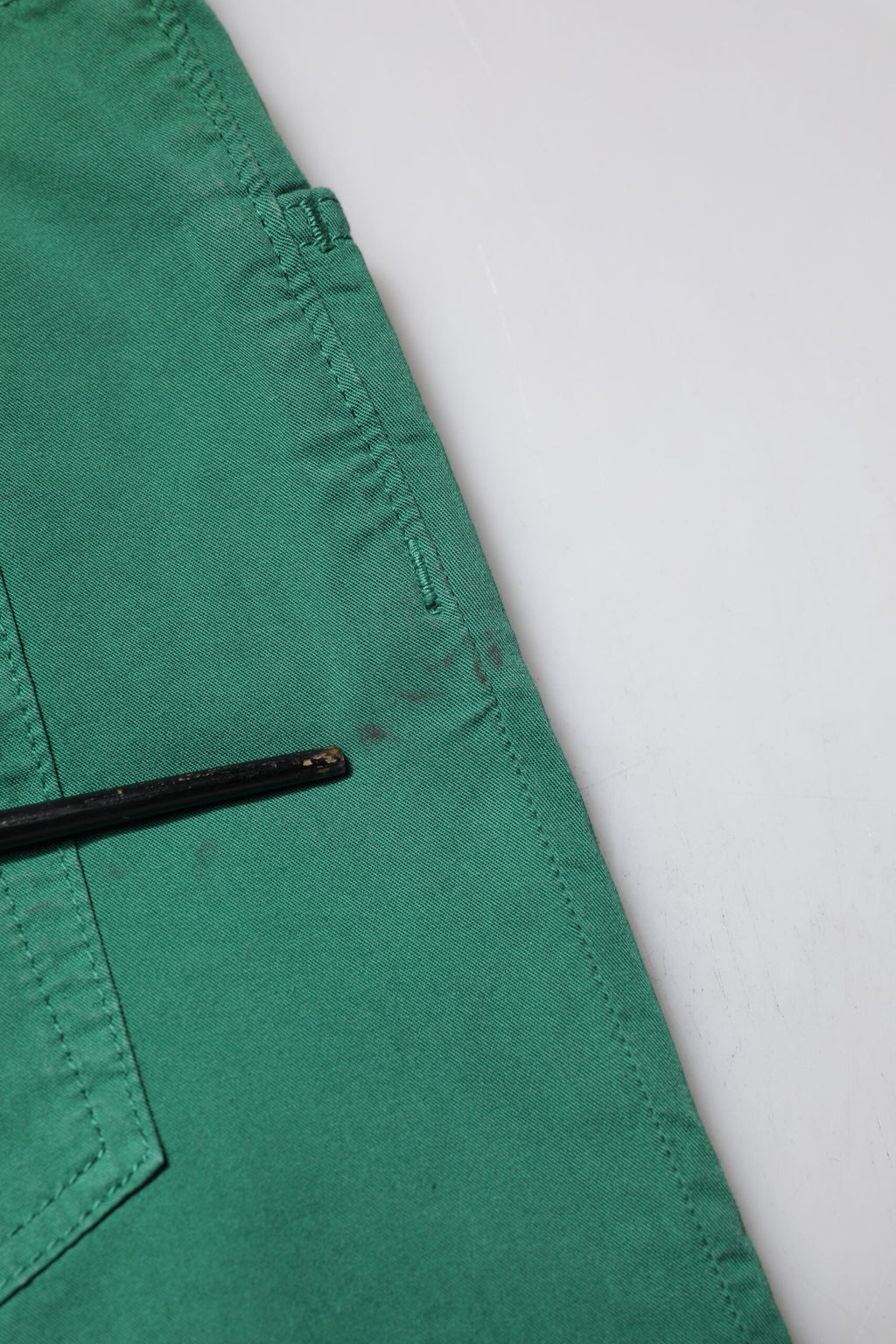 Dolce & Gabbana Grüne Baumwoll-Stretch-Skinny-Denim-Jeans für Männer