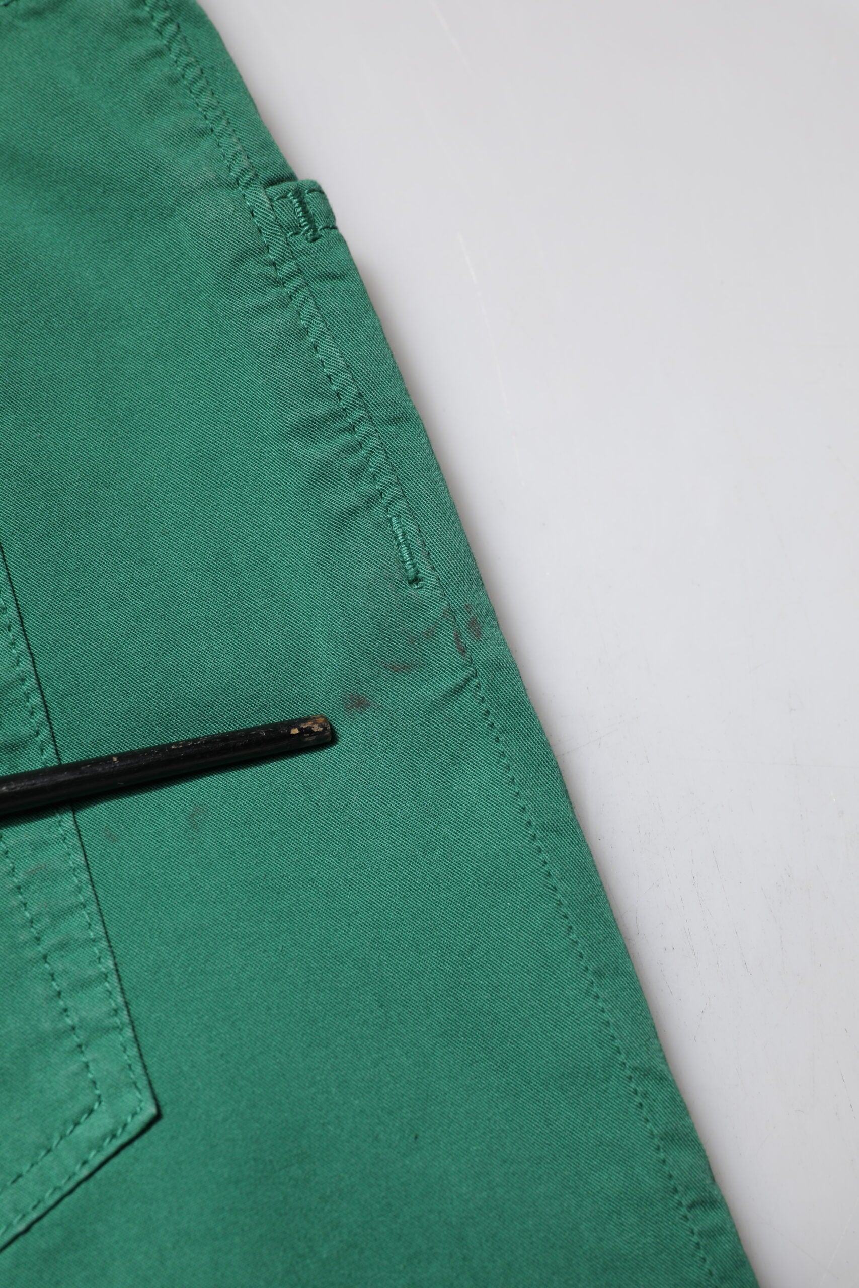 Dolce & Gabbana Grüne Baumwoll-Stretch-Skinny-Denim-Jeans für Männer