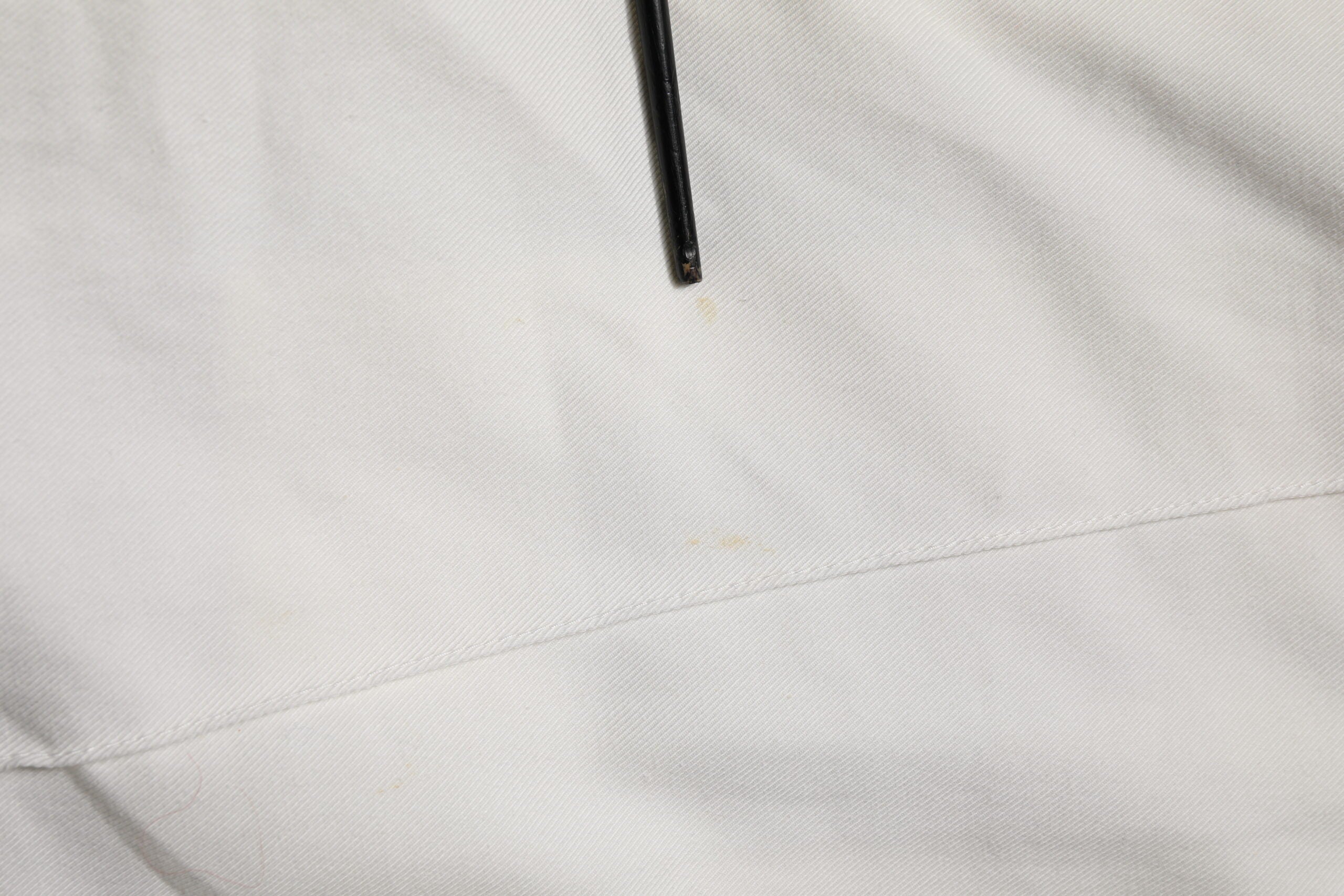 Dolce & Gabbana Weiße Baumwoll-Cargo-Jogger-Hose für Männer