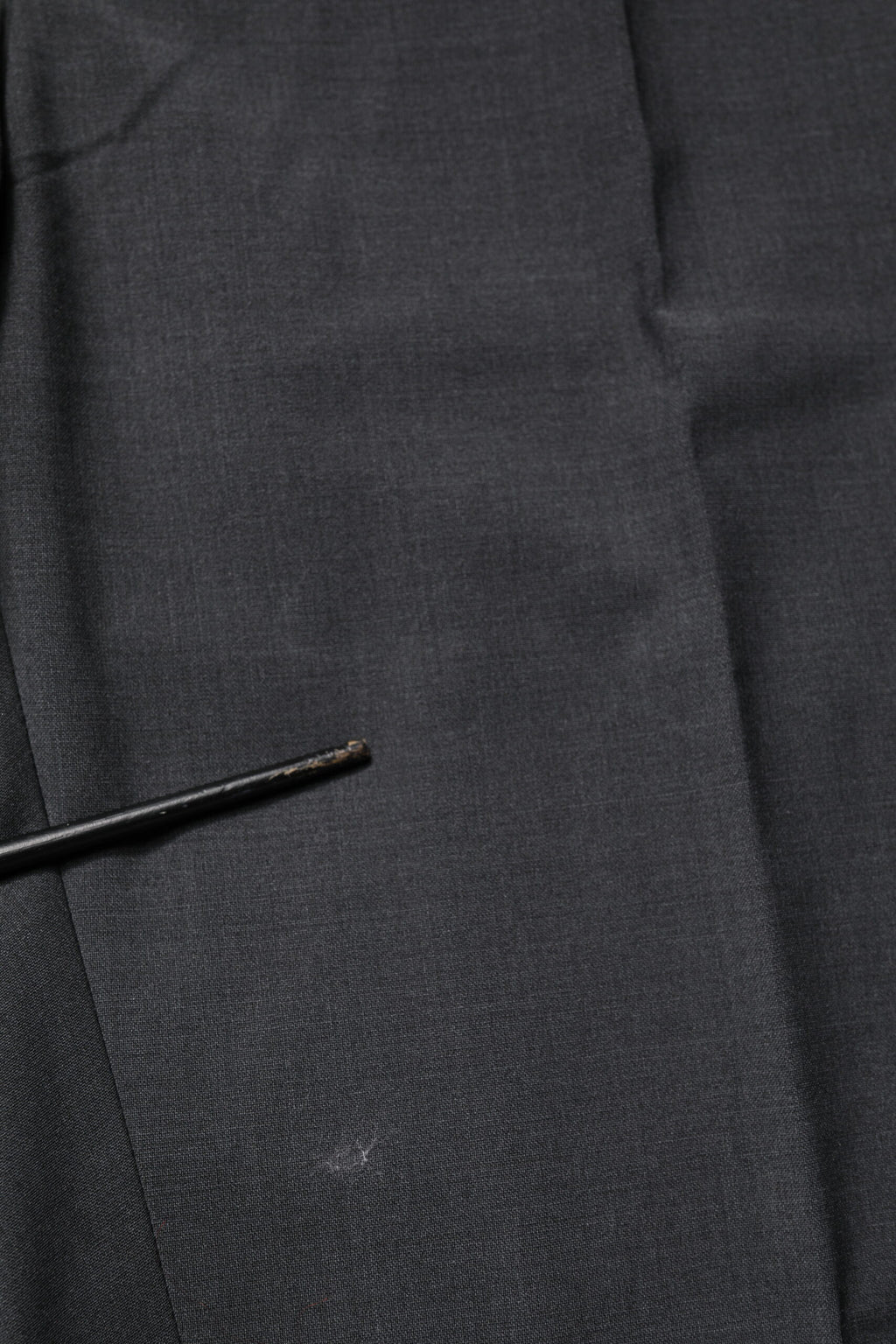 Dolce & Gabbana Schwarzes Wollkleid Slim Formal Pants