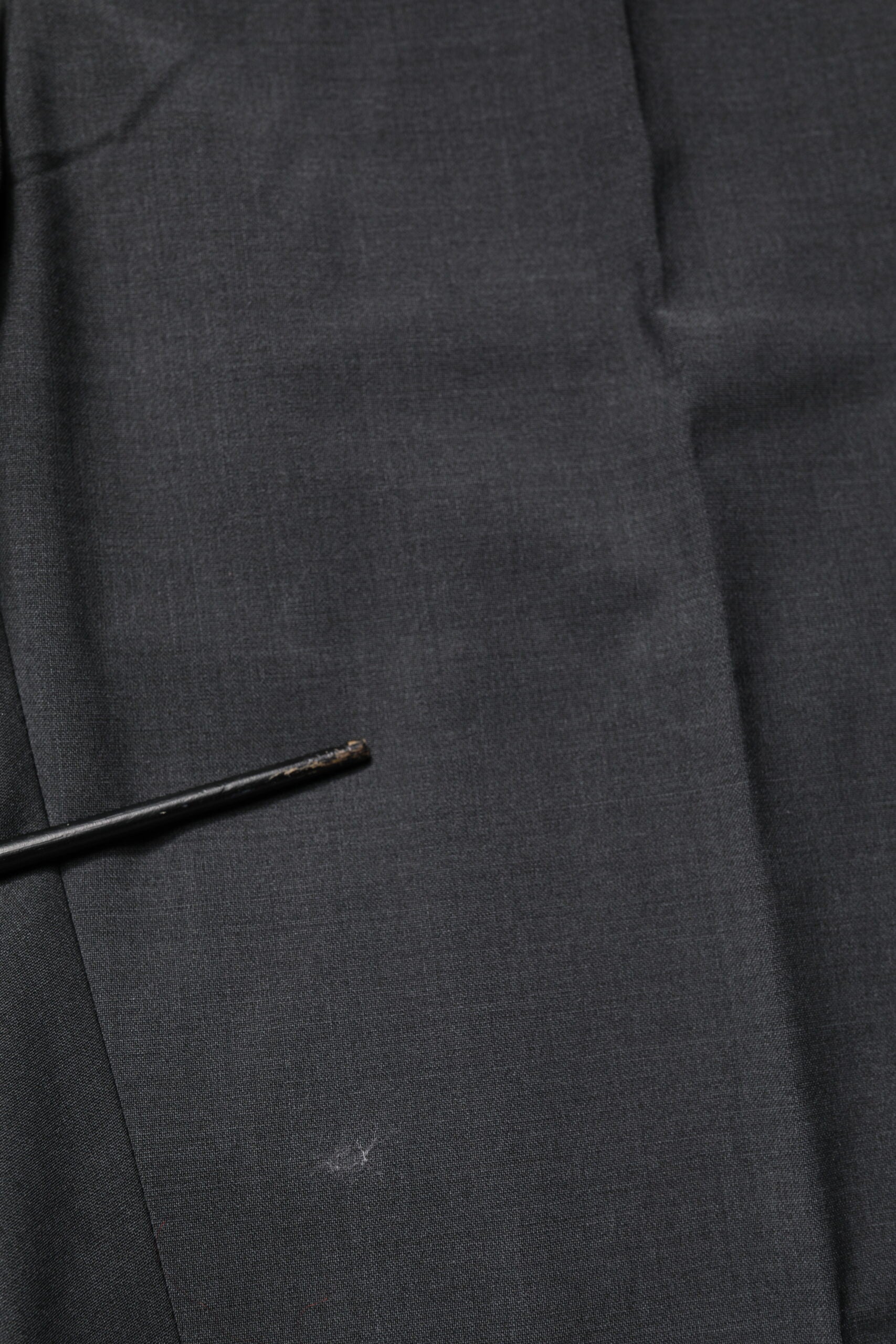 Dolce & Gabbana Schwarzes Wollkleid Slim Formal Pants