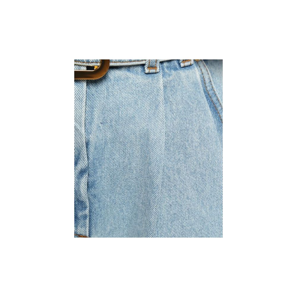 Balmain Blaue Baumwollshorts