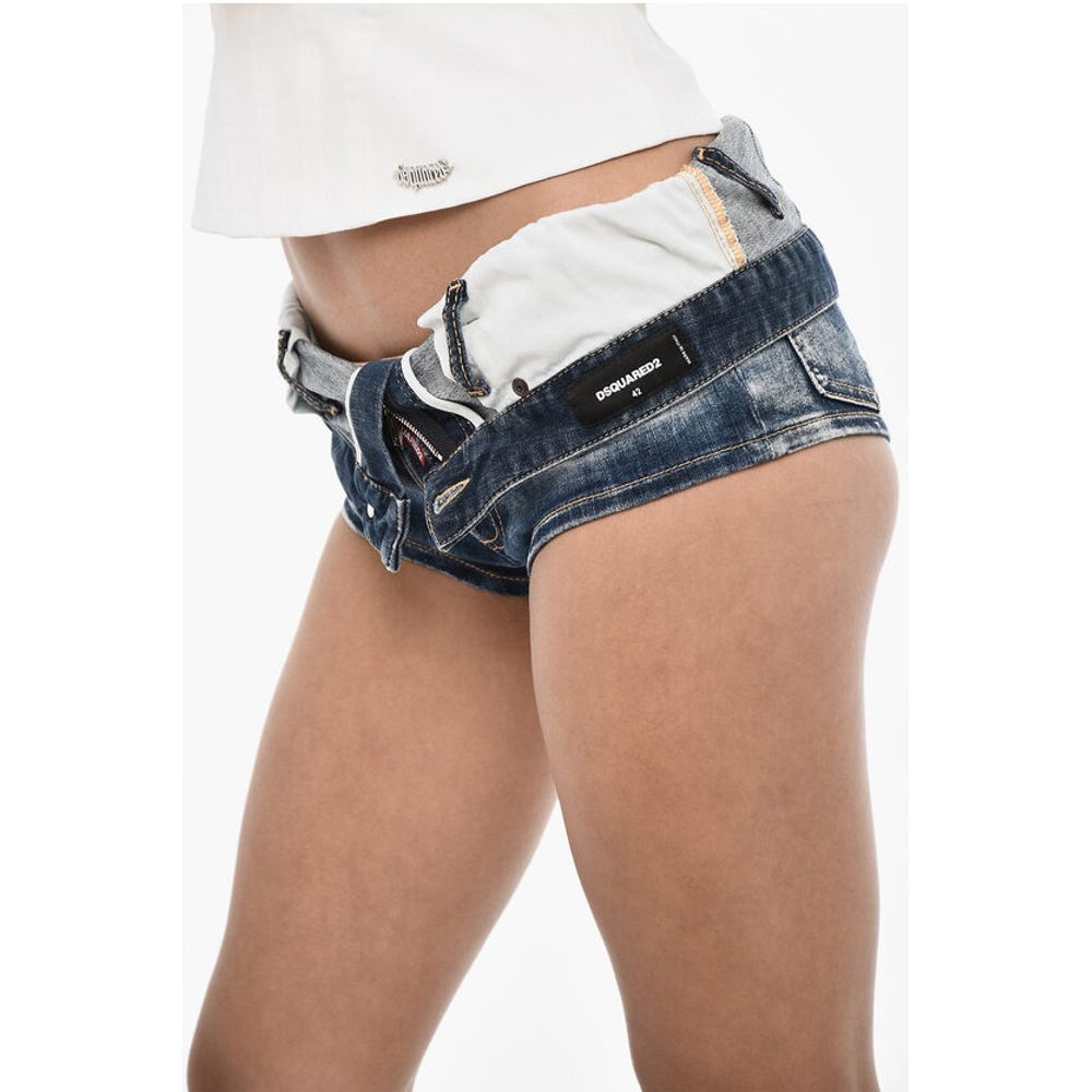 Dsquared² Sichtbare Nähte Hot Shorts