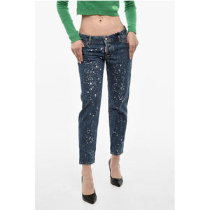 Dsquared² Vintage-Effekt Regular Fit Jeans