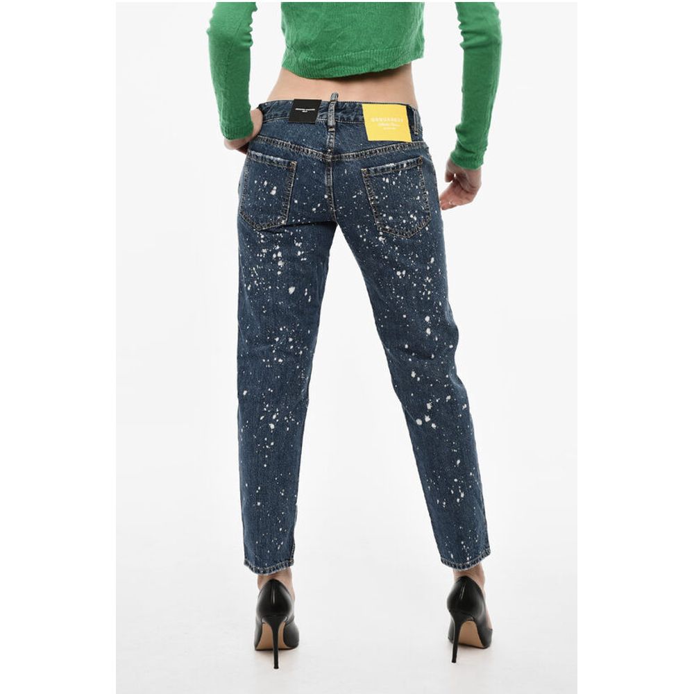 Dsquared² Vintage-Effekt Regular Fit Jeans