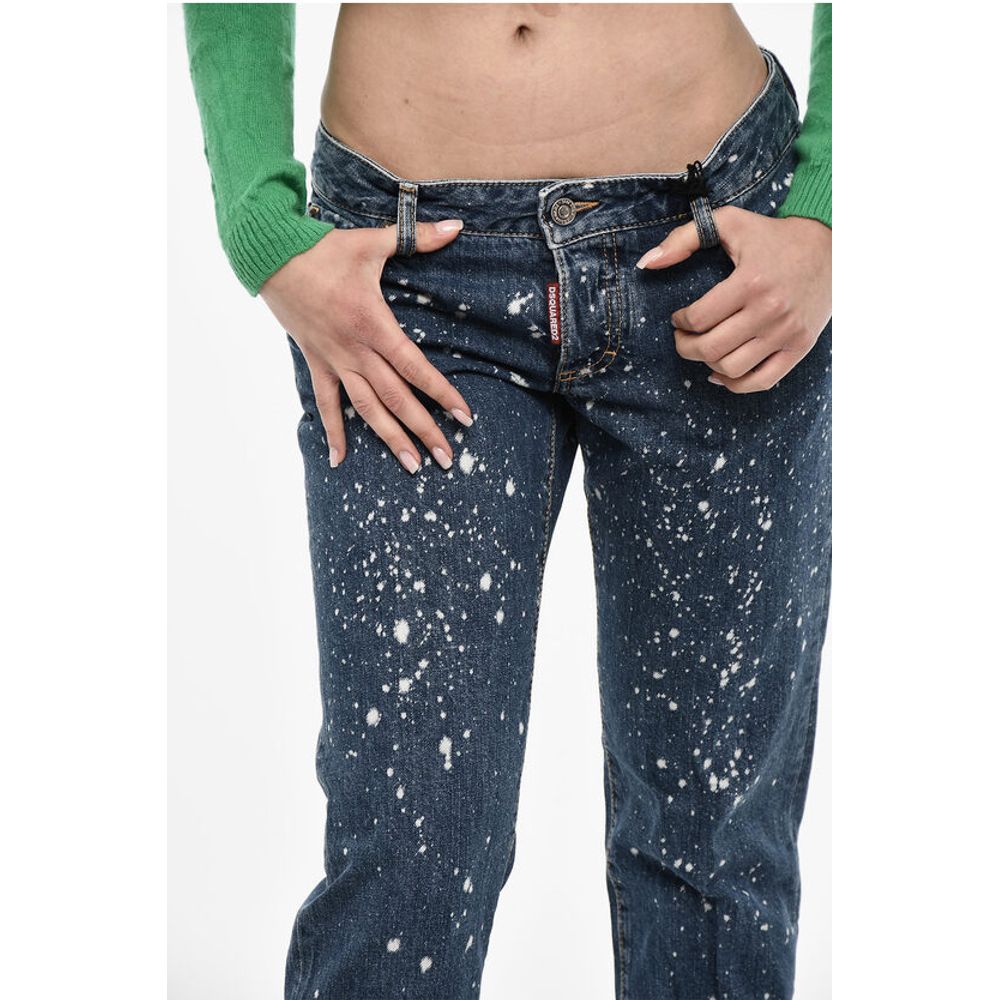 Dsquared² Vintage-Effekt Regular Fit Jeans