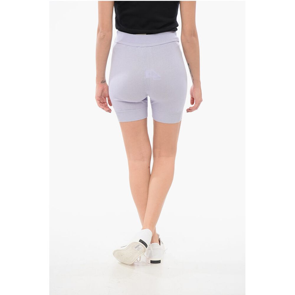 Vivienne Westwood Gestrickte BEA Shorts mit gesticktem Logo