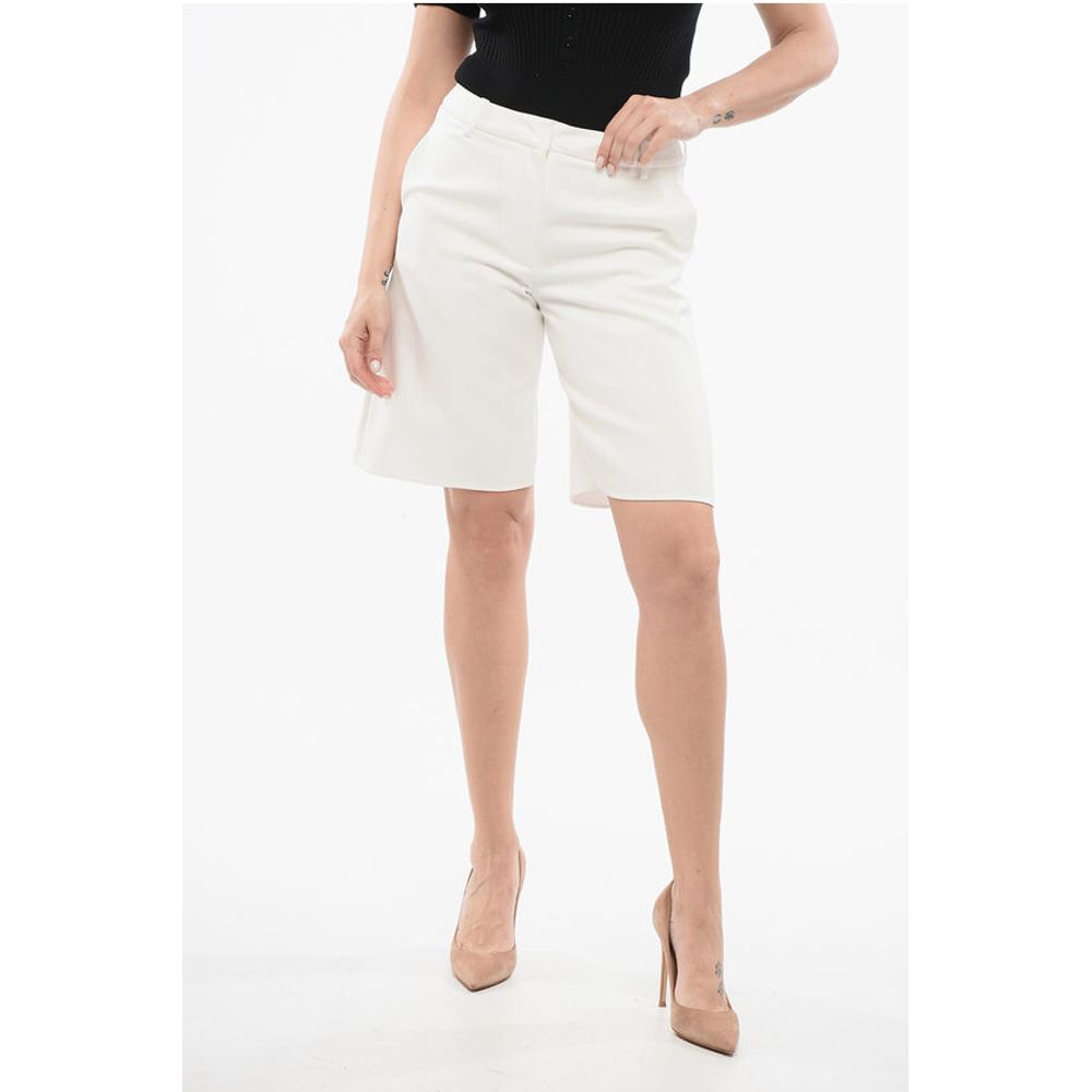 Valentino Shorts aus Baumwolle mit weitem Bein