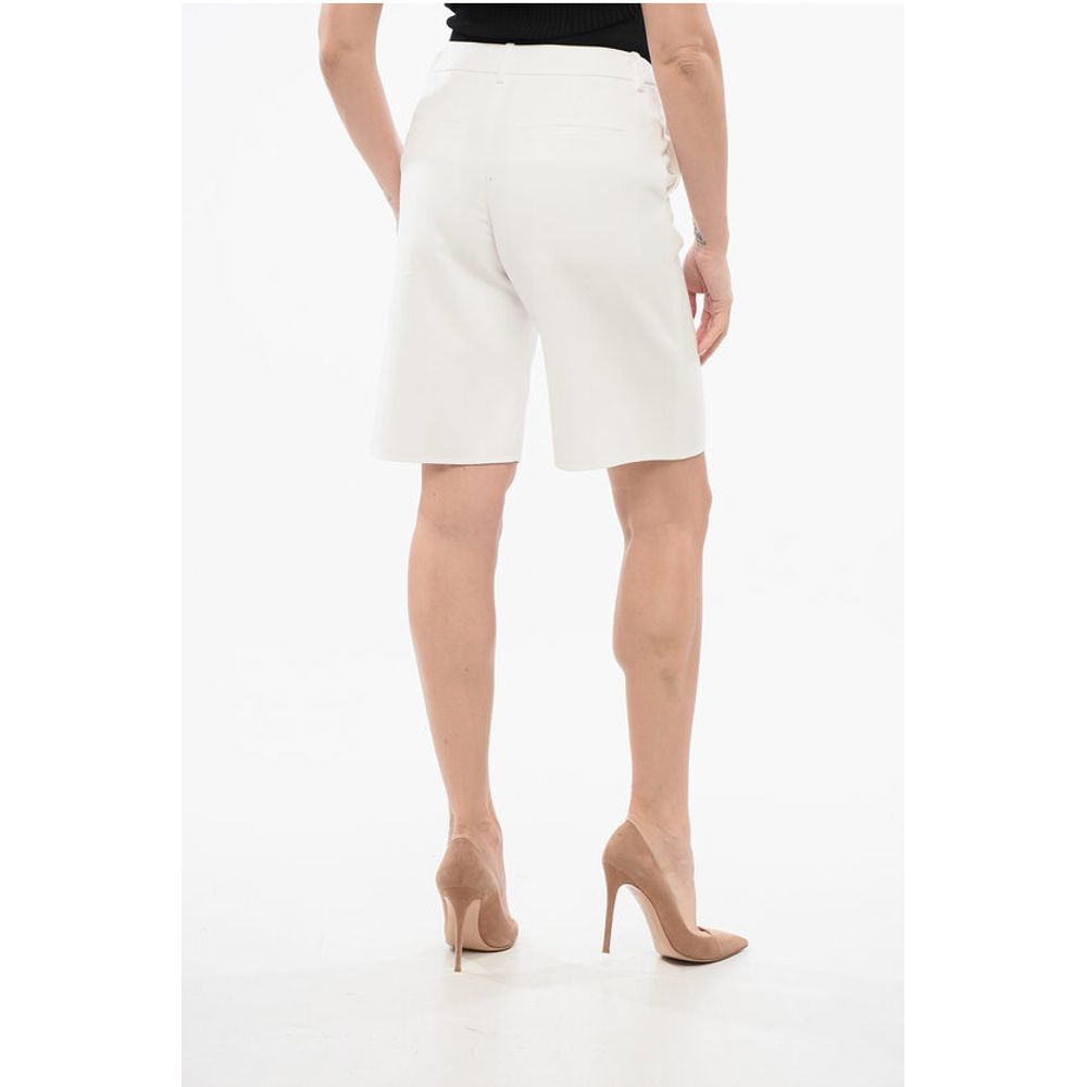 Valentino Shorts aus Baumwolle mit weitem Bein