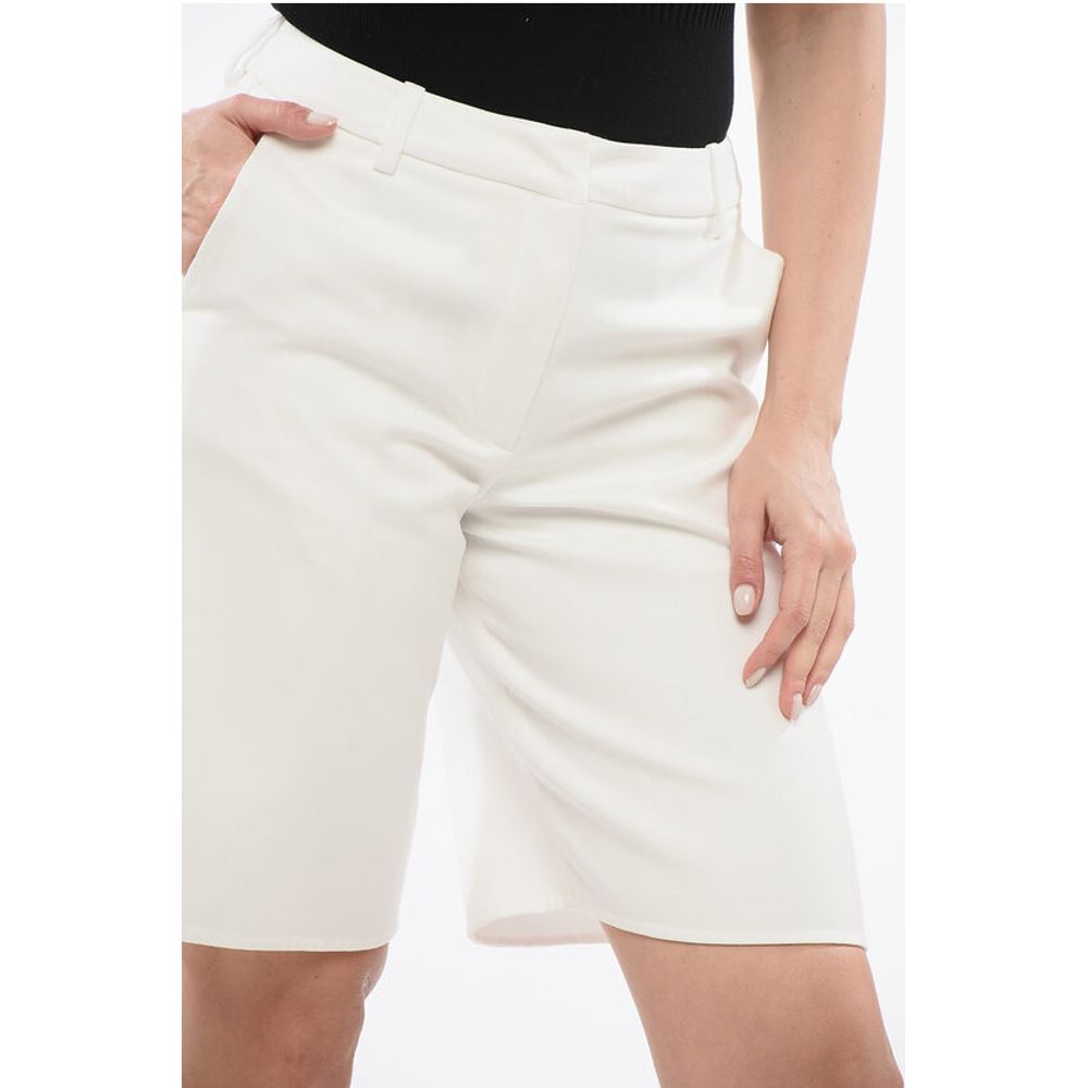 Valentino Shorts aus Baumwolle mit weitem Bein