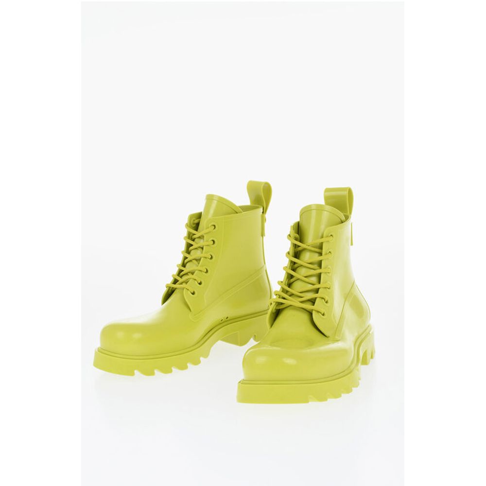Bottega Veneta Gummi STRIDE Kampfstiefel