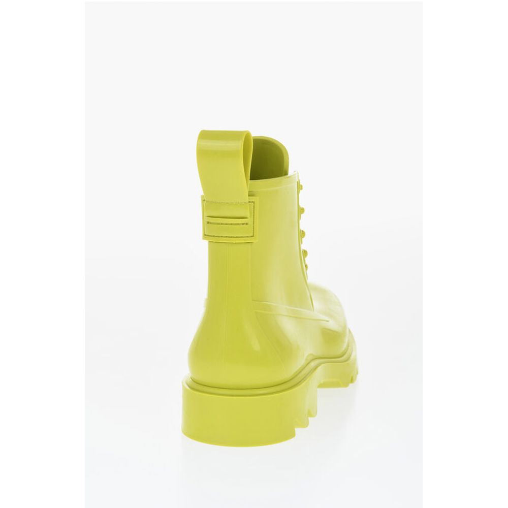 Bottega Veneta Gummi STRIDE Kampfstiefel