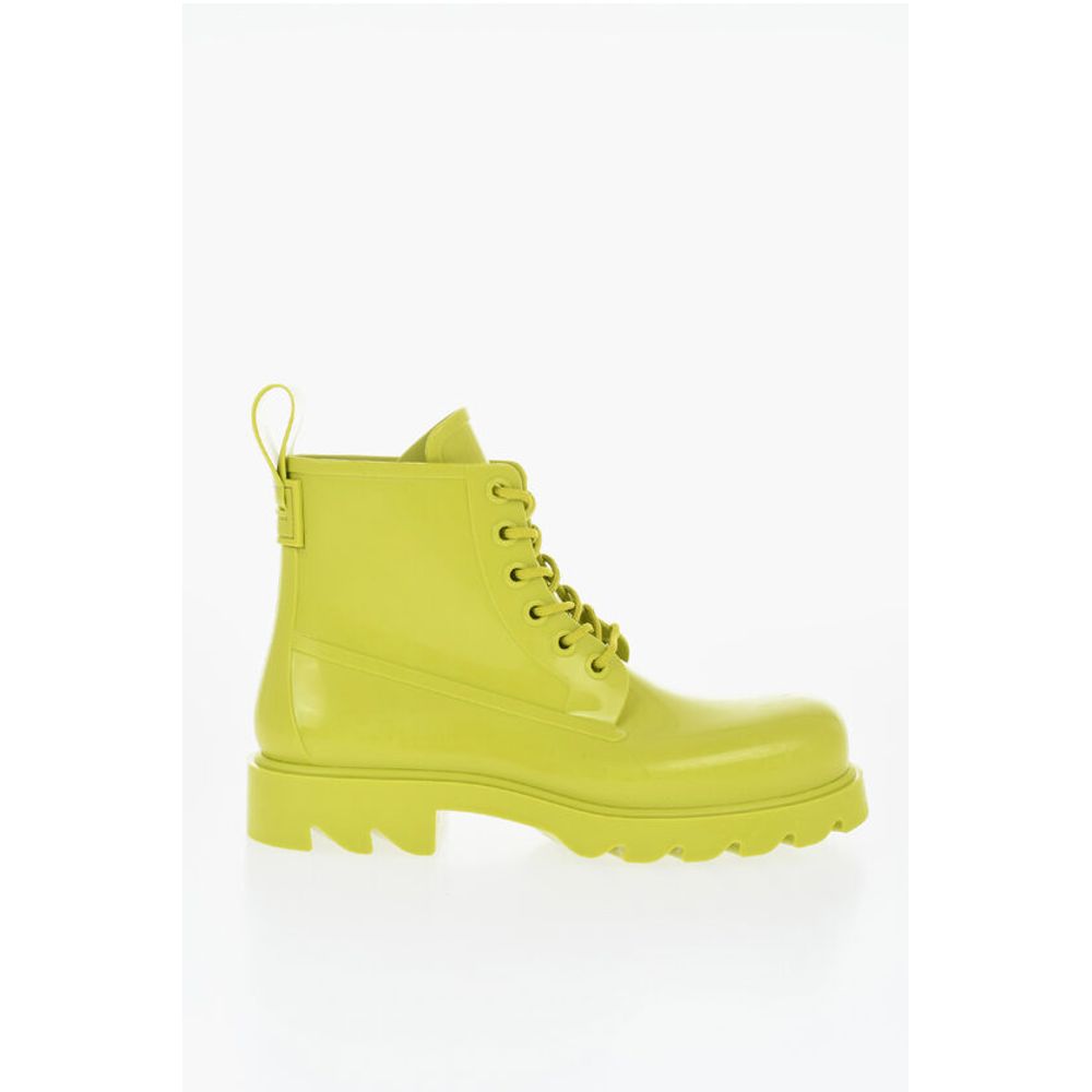 Bottega Veneta Gummi STRIDE Kampfstiefel